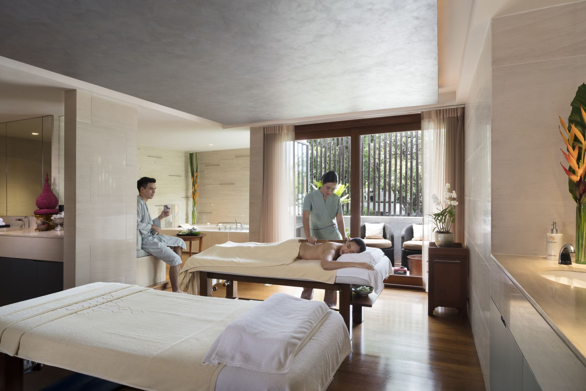 The Sukhothai Bangkok: Spa Botanica | Couple Room