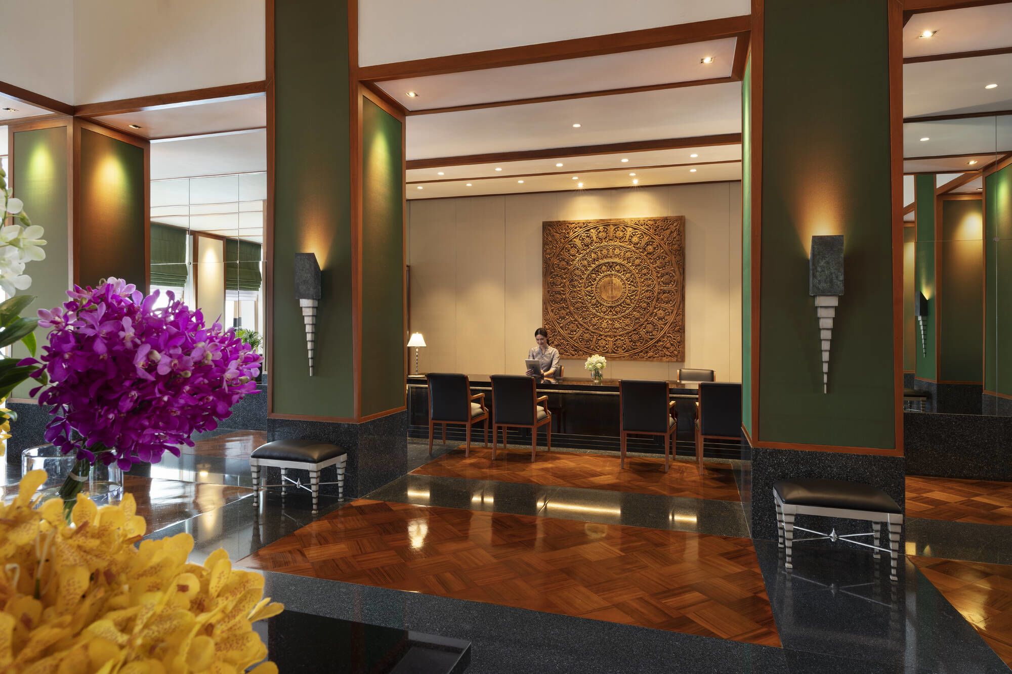 The Sukhothai Bangkok: Lobby