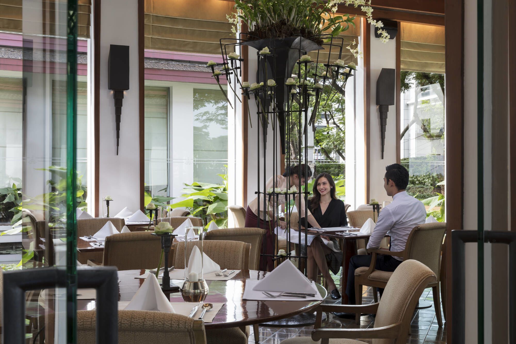 The Sukhothai Bangkok: Celadon Restaurant
