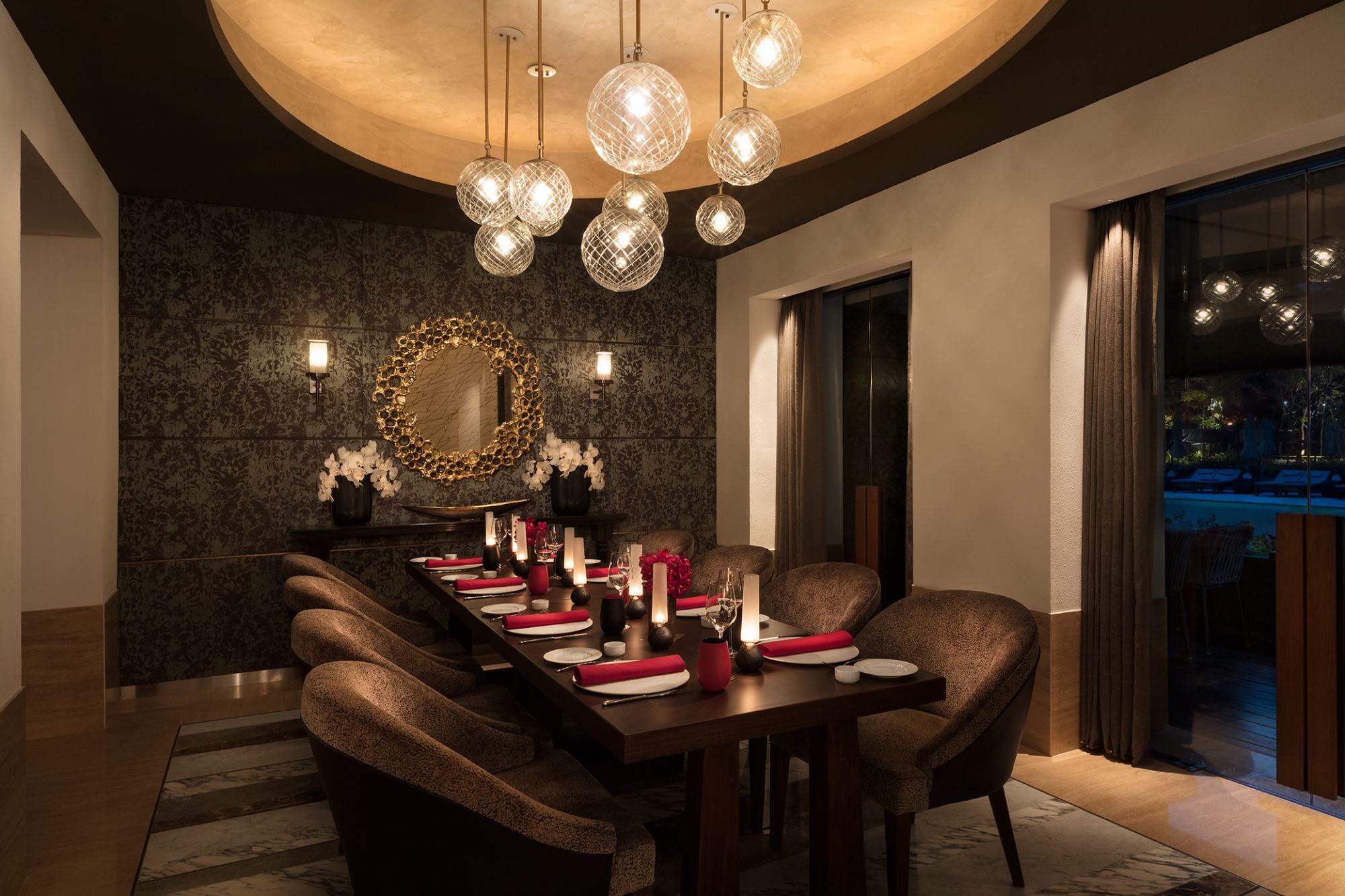 The Sukhothai Bangkok: La Scala Restaurant