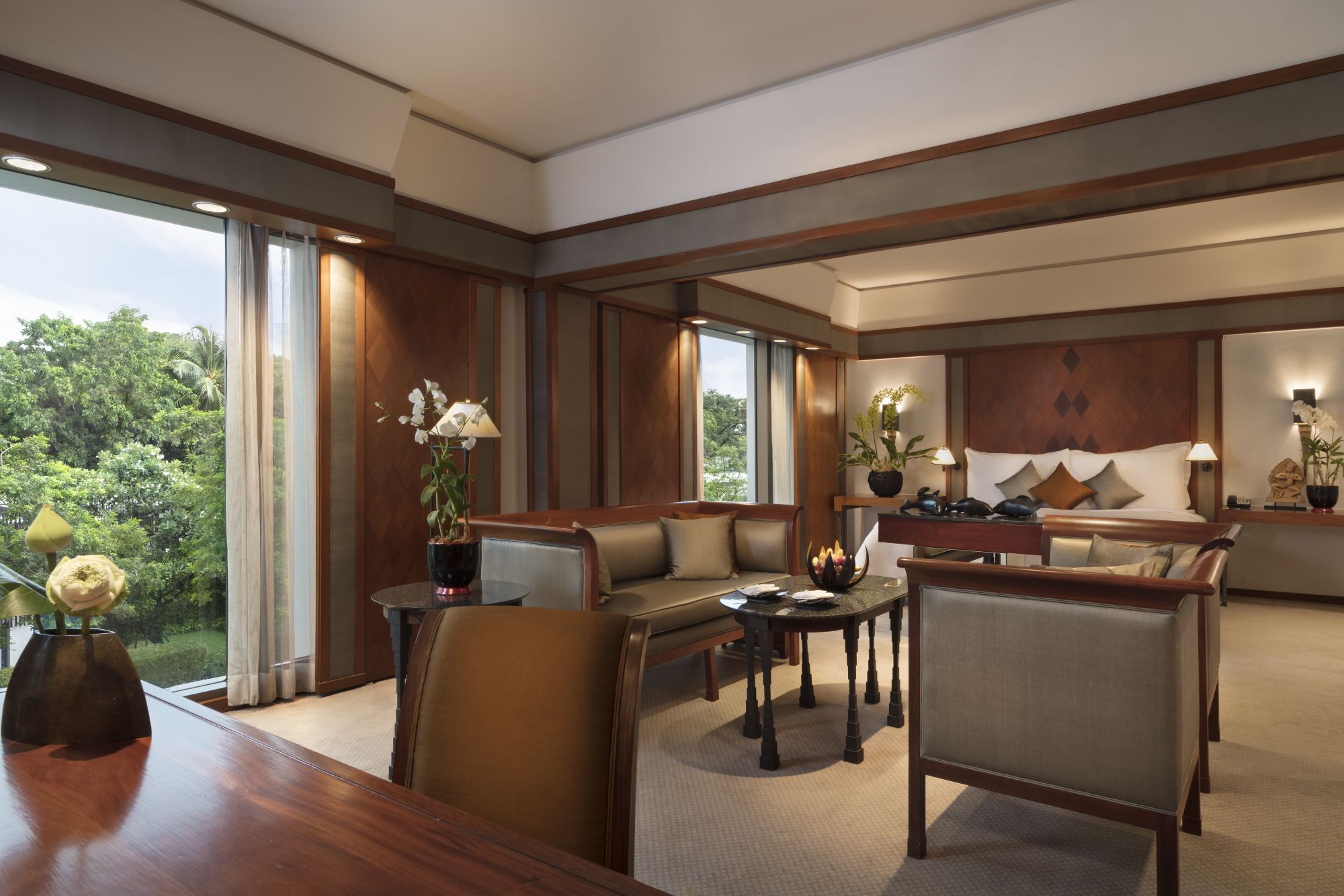 The Sukhothai Bangkok: Executive Suite