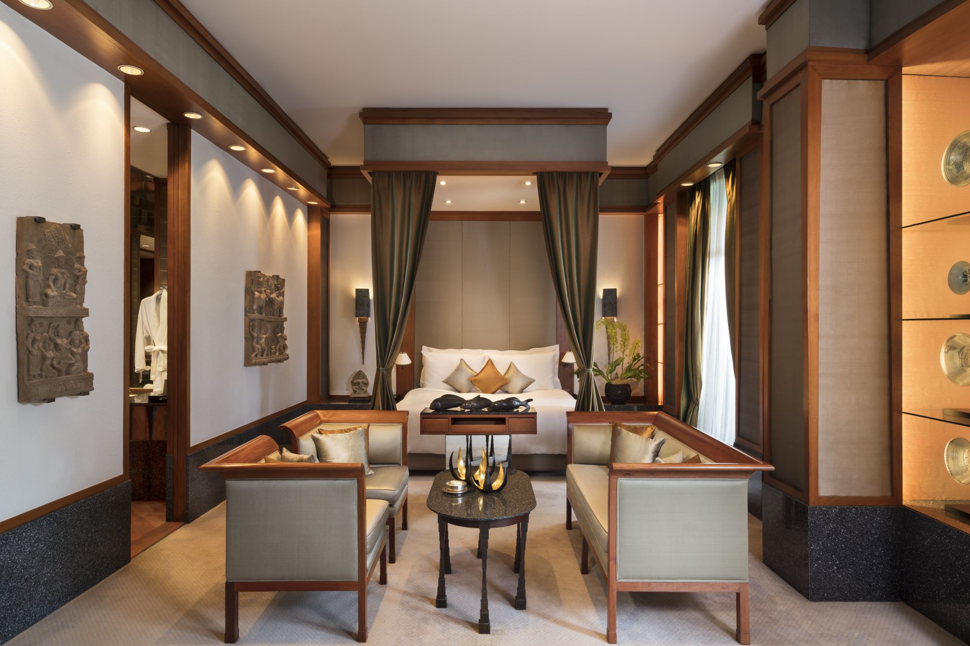 The Sukhothai Bangkok: Garden Suite