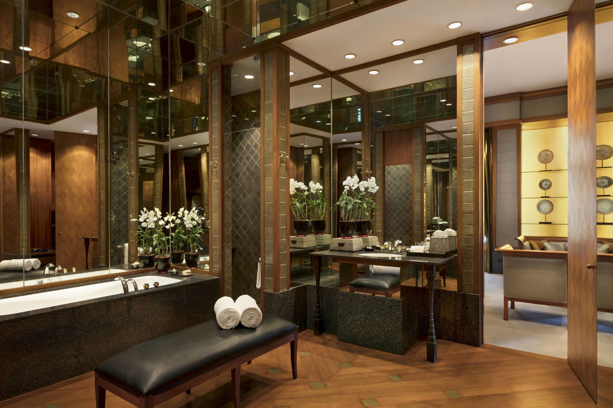 The Sukhothai Bangkok: Garden Suite | bathroom