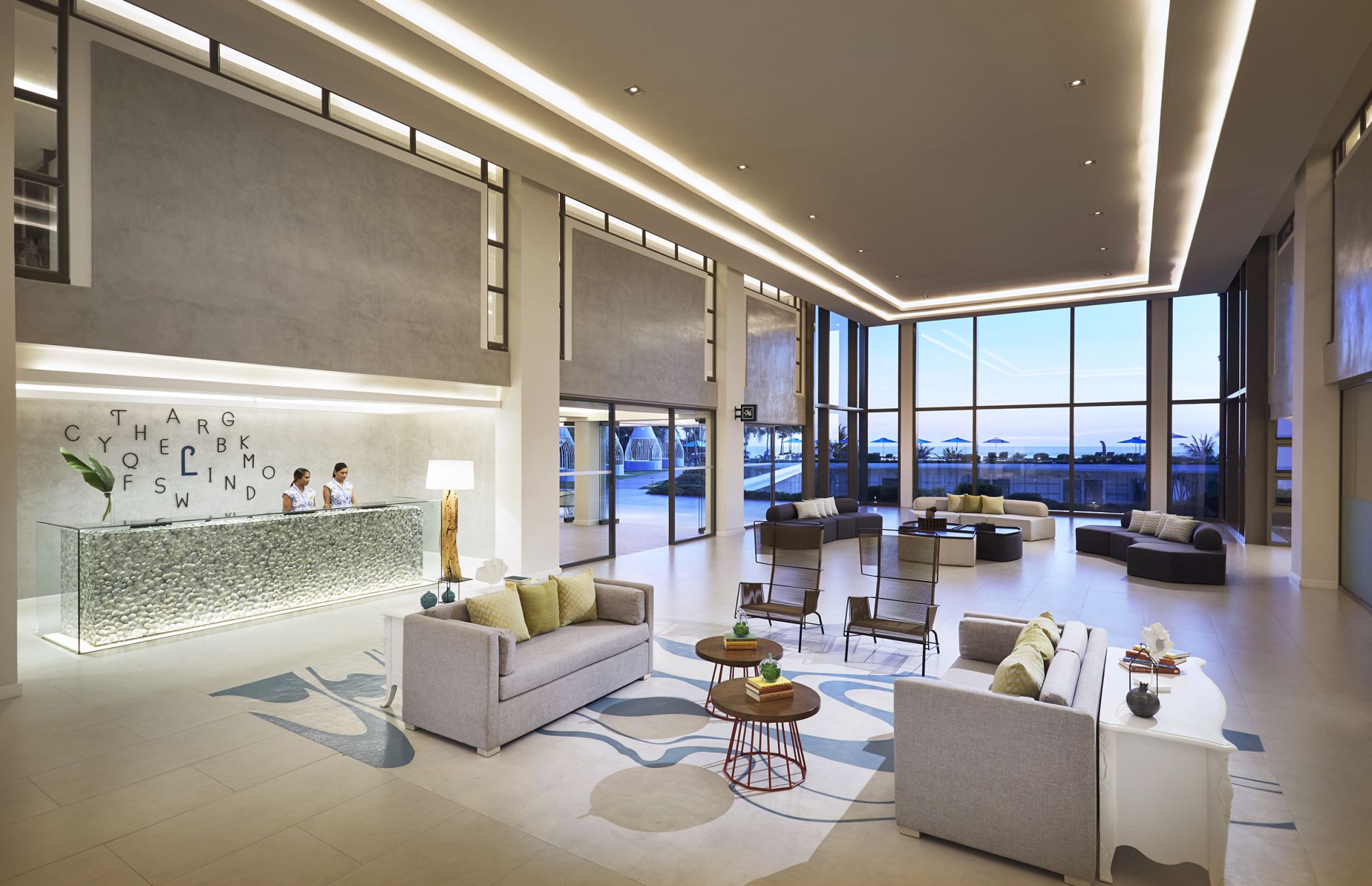 The Lind Boracay: The Lind Lobby