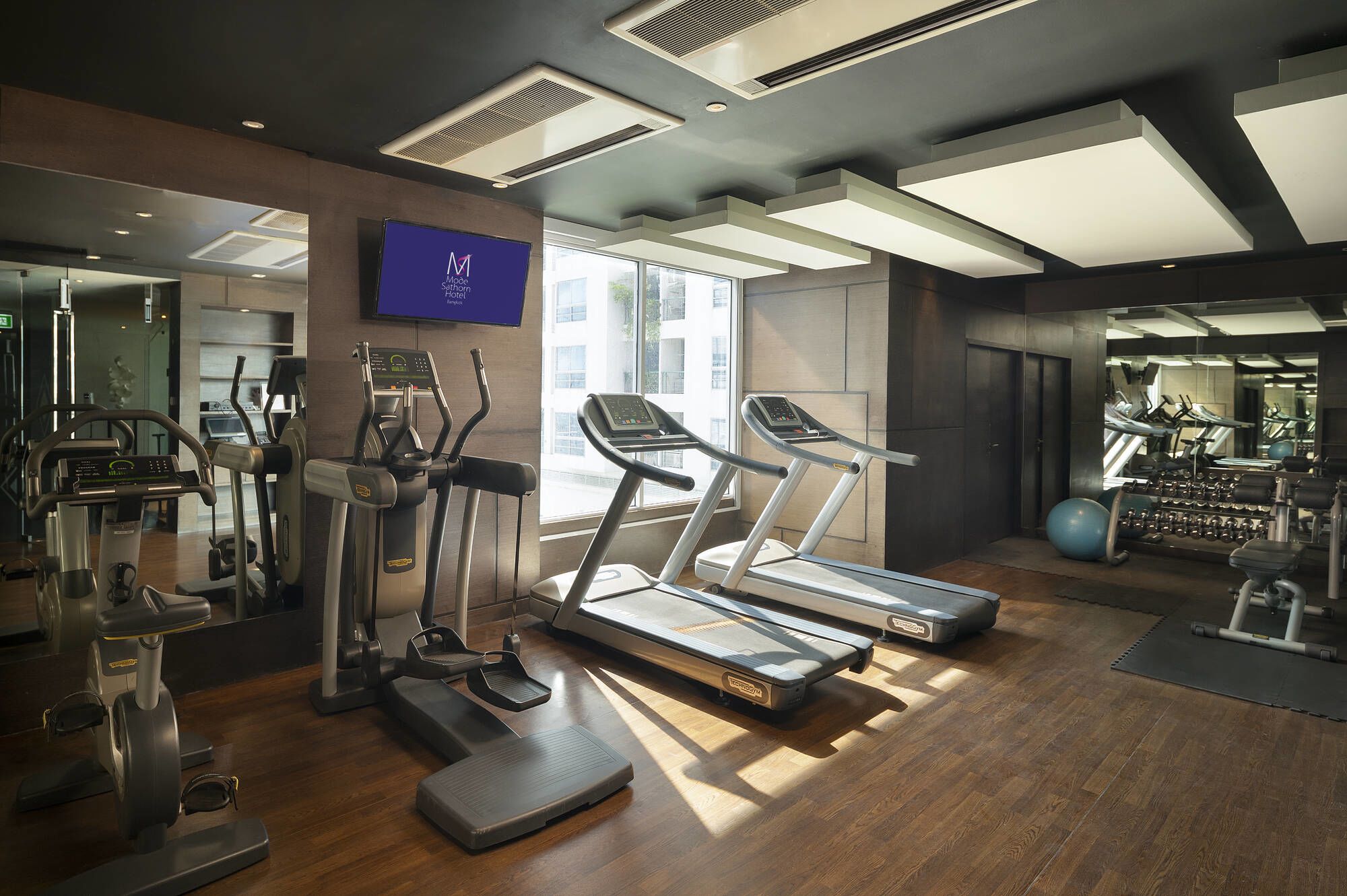 Mode Sathorn Hotel à Bangkok:  M Fitness