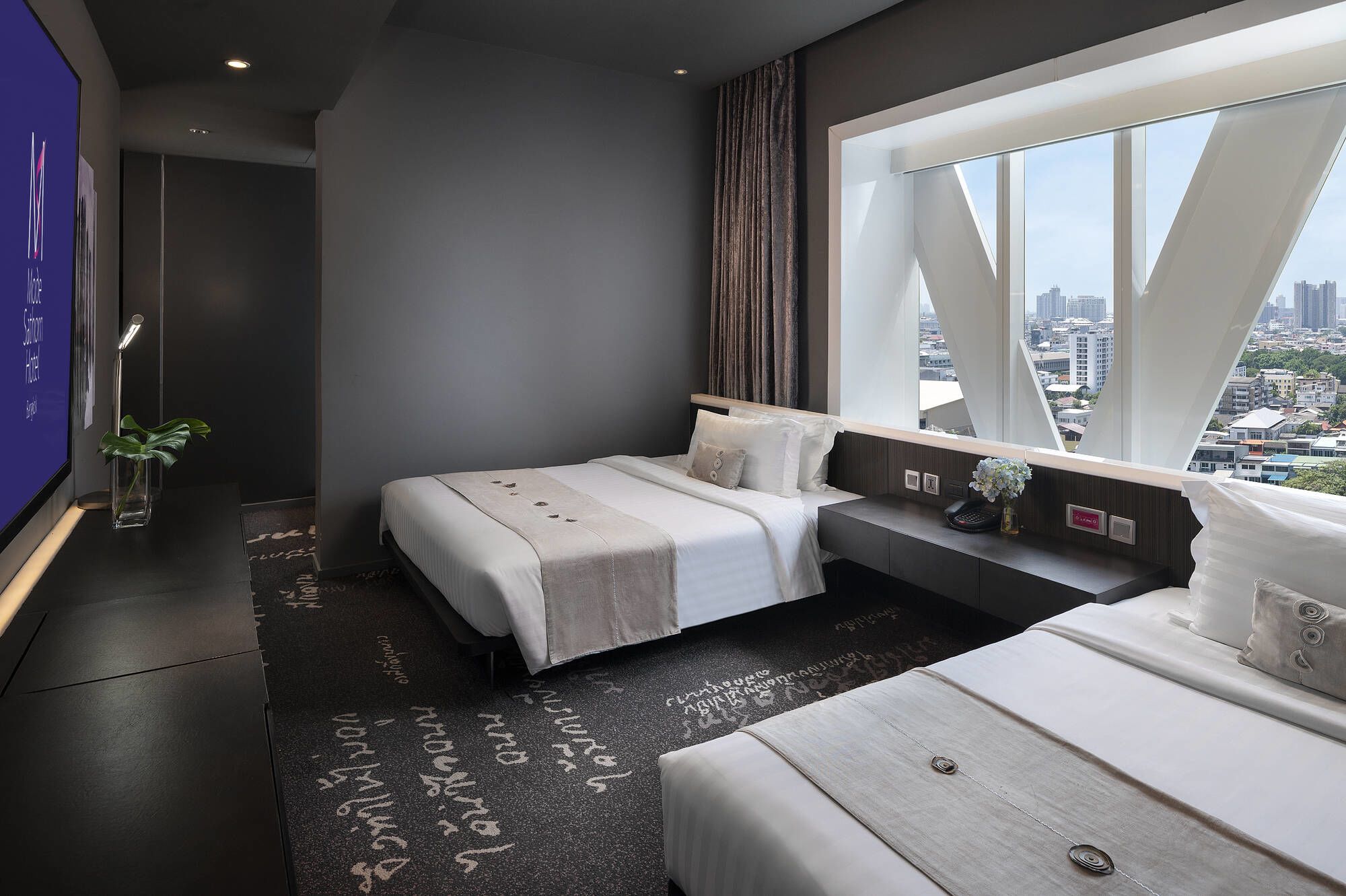 Mode Sathorn Hotel à Bangkok:  Deluxe Mode | Urban Stylish