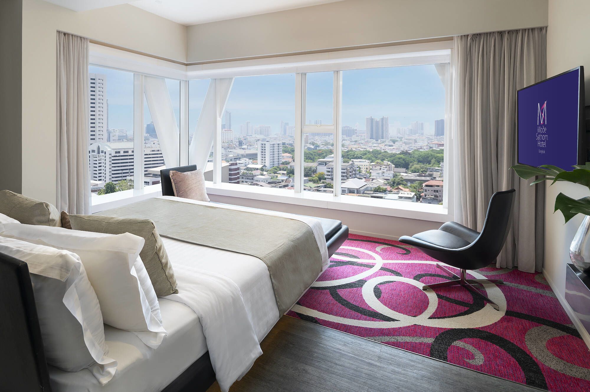 Mode Sathorn Hotel à Bangkok:  Executive Mode
