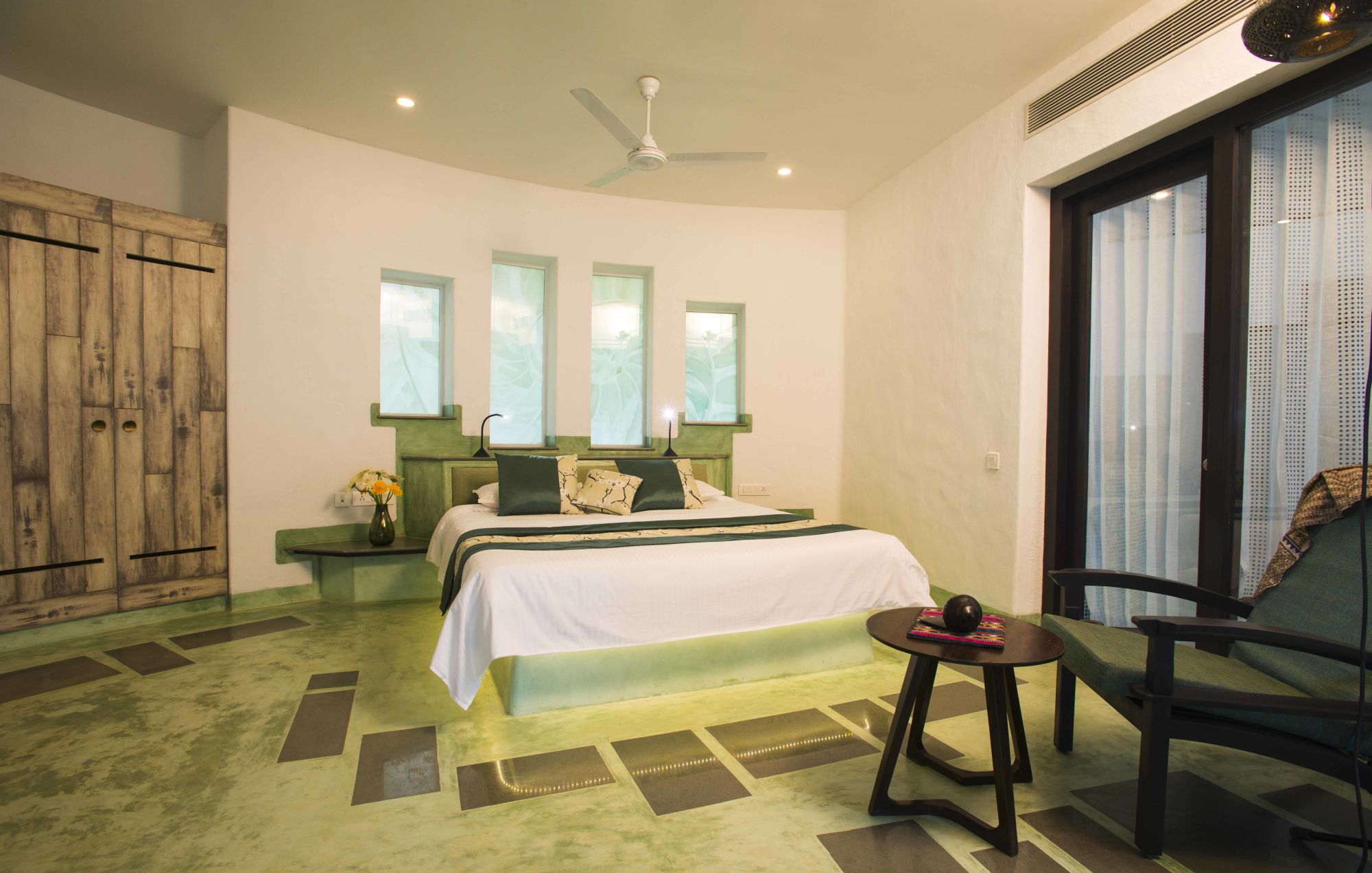 Xandari Pearl Beach Resort in Mararikulam: Green Pearl