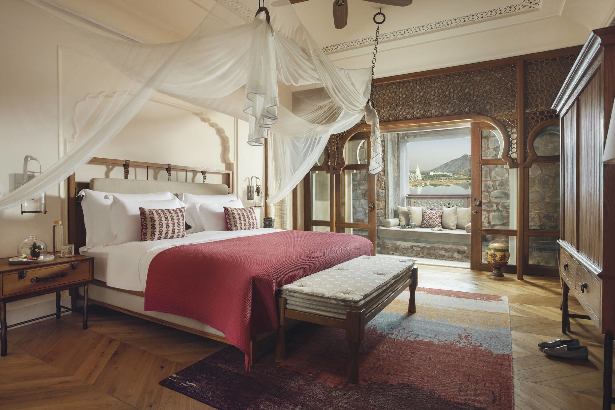 Six Senses Fort Barwara in Jaipur: Aravali View Suite