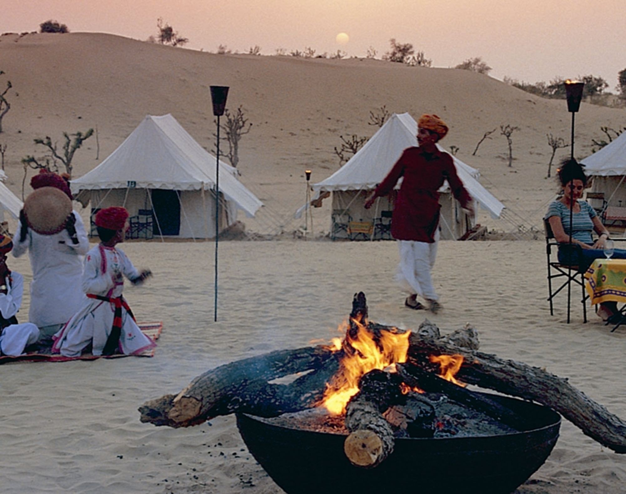 MANVAR Sevan, The Desert Camp in Wüste Thar: activities: 