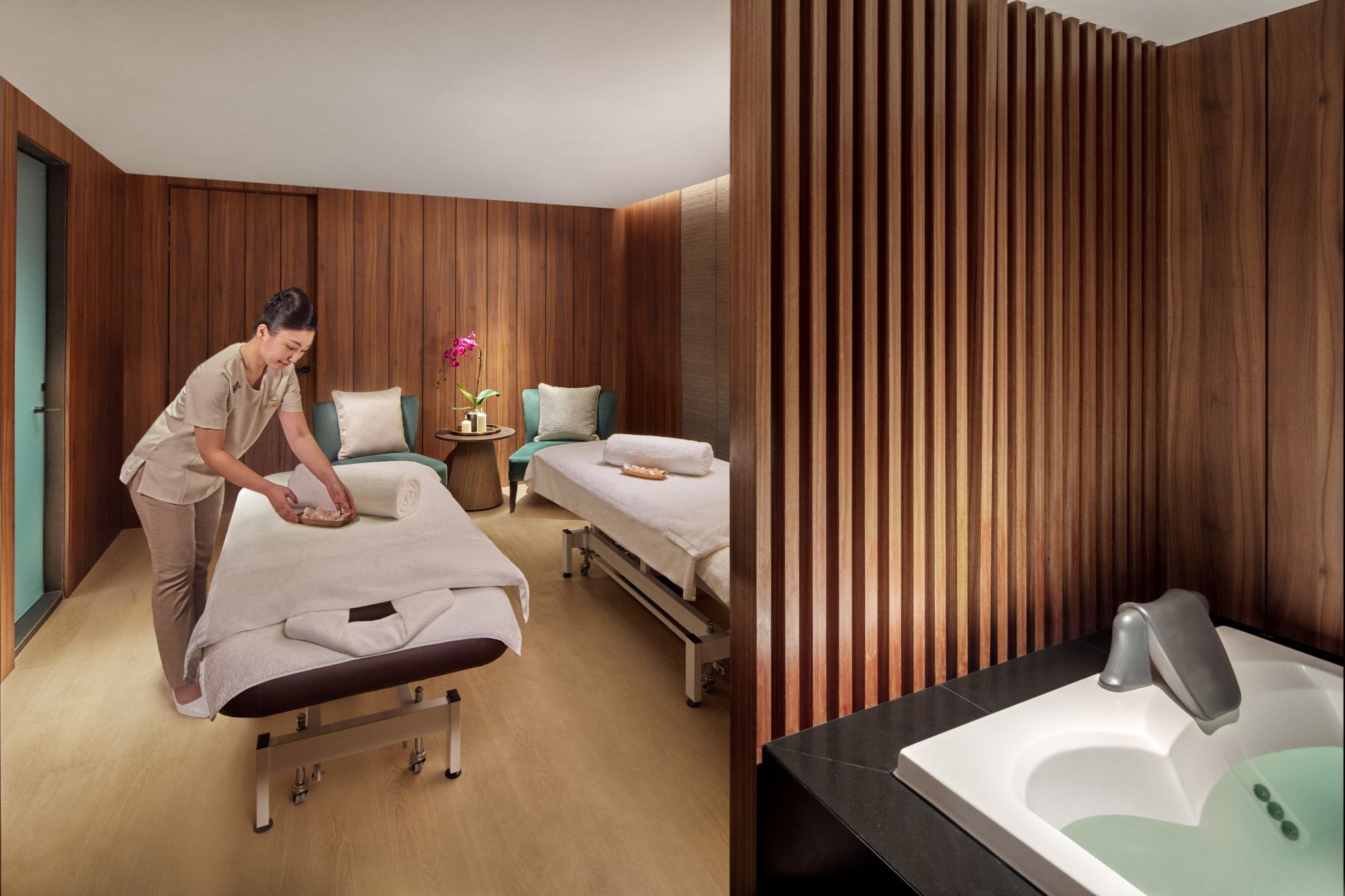 Parkroyal Collection Marina Bay in Singapur: Spa