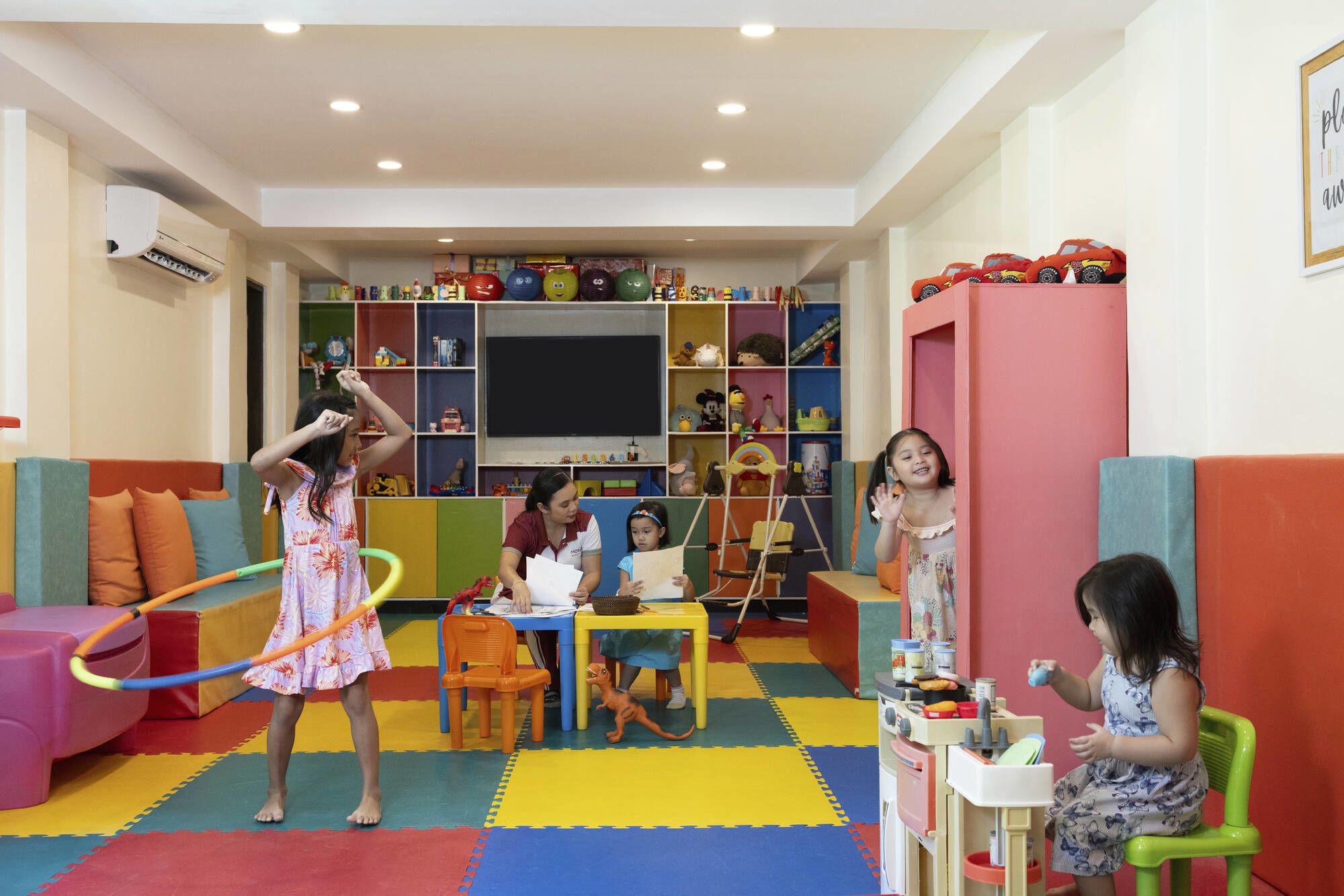 Mövenpick Resort & Spa Boracay: Kids Club