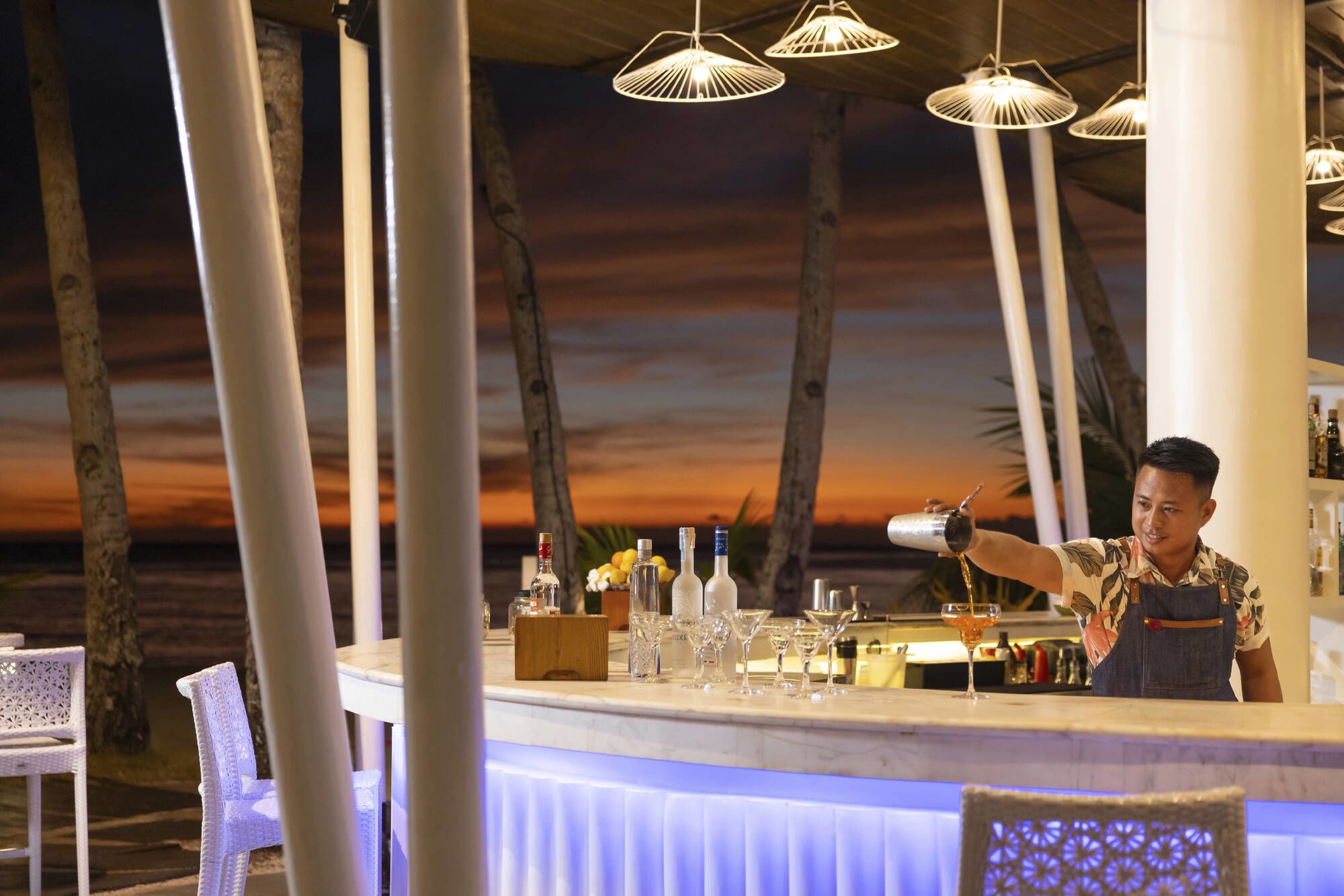 Mövenpick Resort & Spa Boracay:  Sol Marina Beach Club
