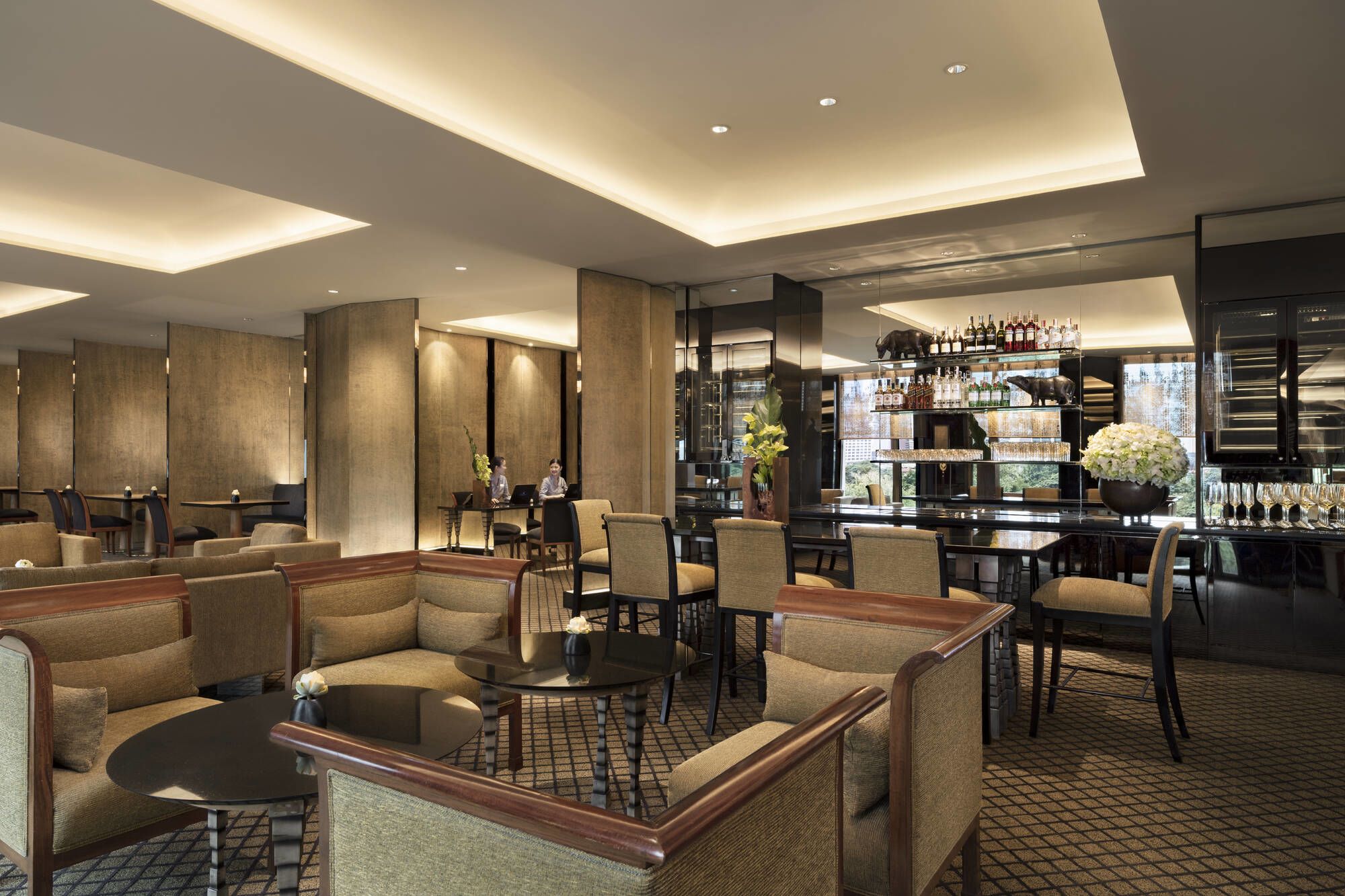 The Sukhothai Bangkok: Club Lounge