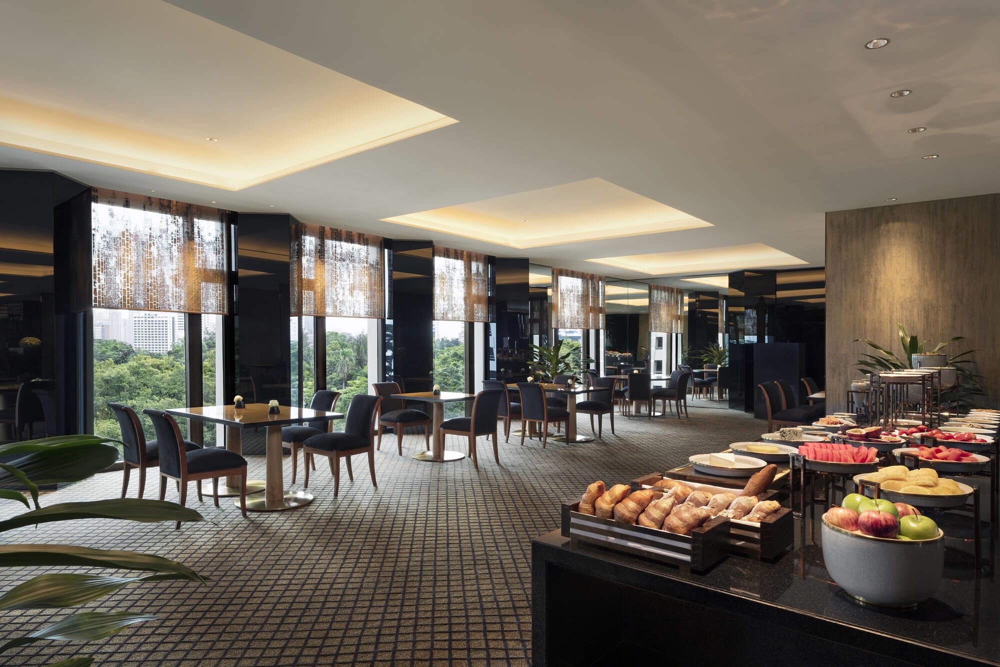The Sukhothai Bangkok: Club Lounge