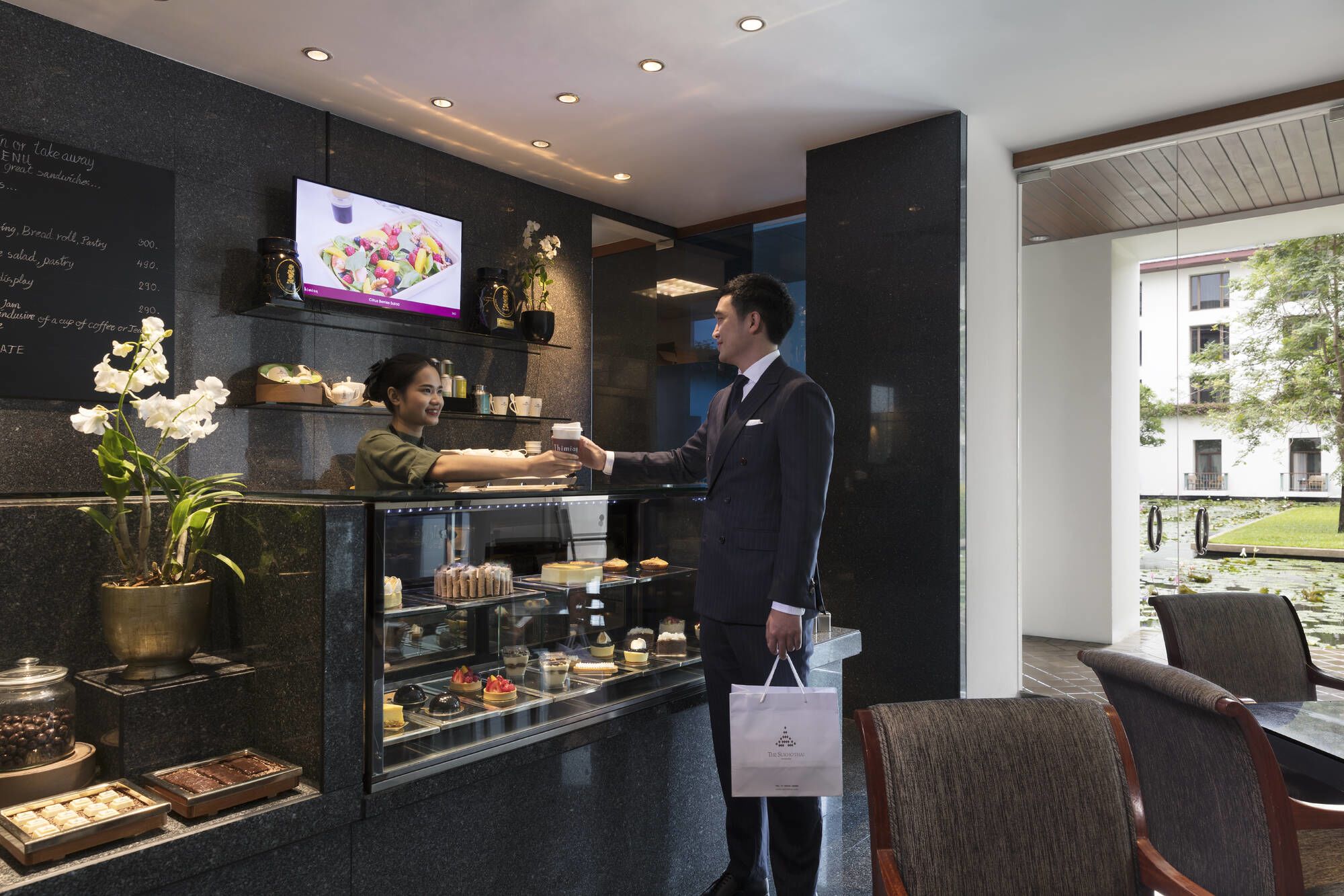 The Sukhothai Bangkok: Thimian Café