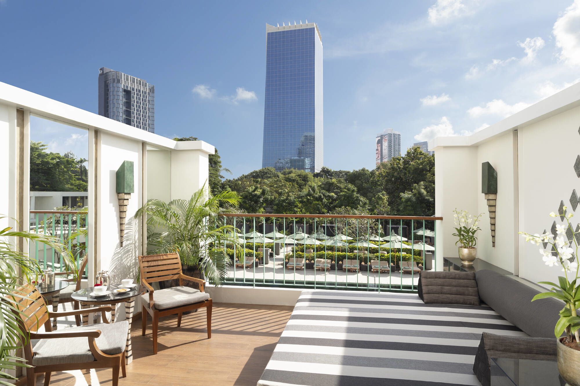 The Sukhothai Bangkok: Club Balcony