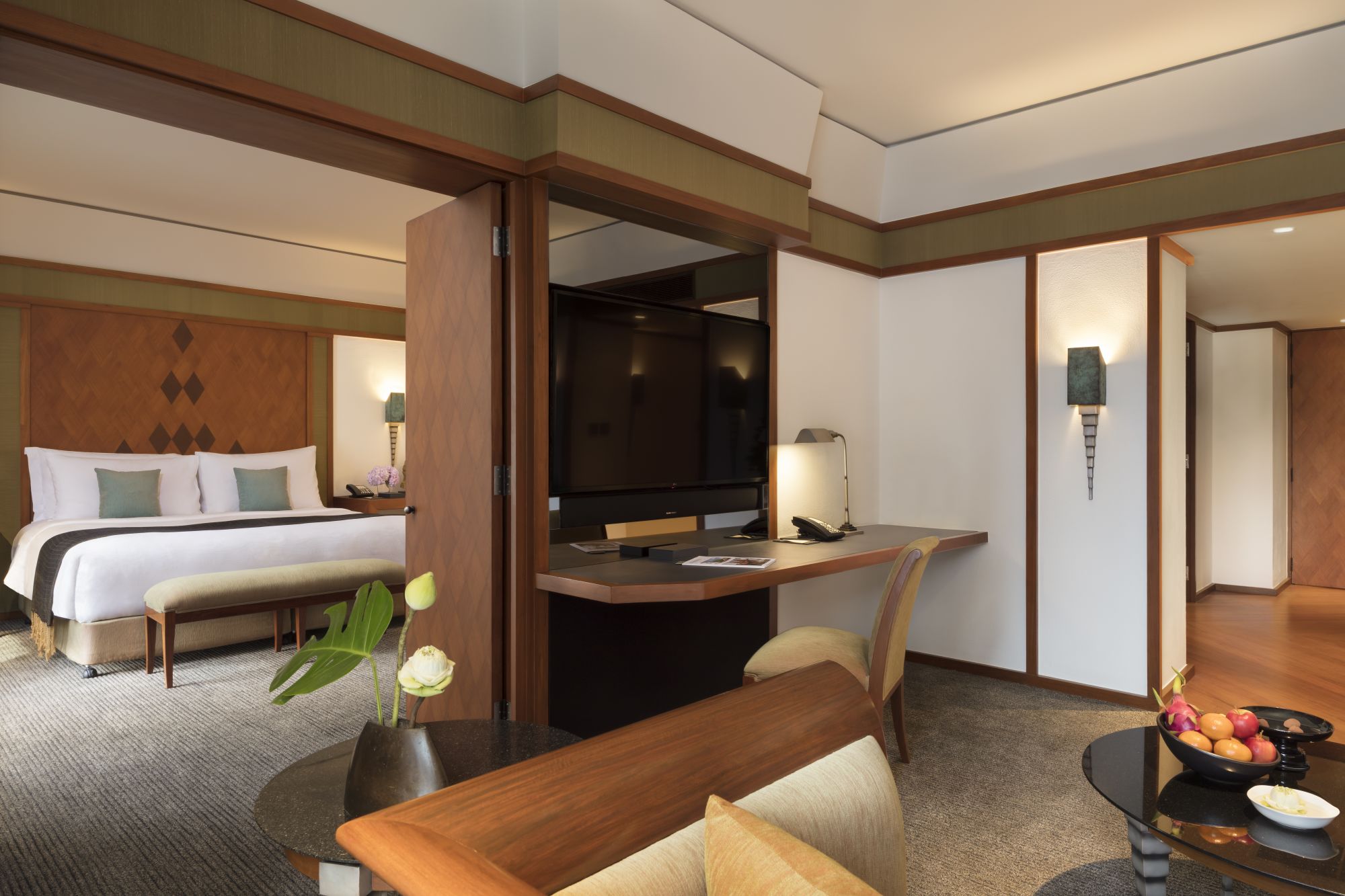 The Sukhothai Bangkok: Deluxe Suite