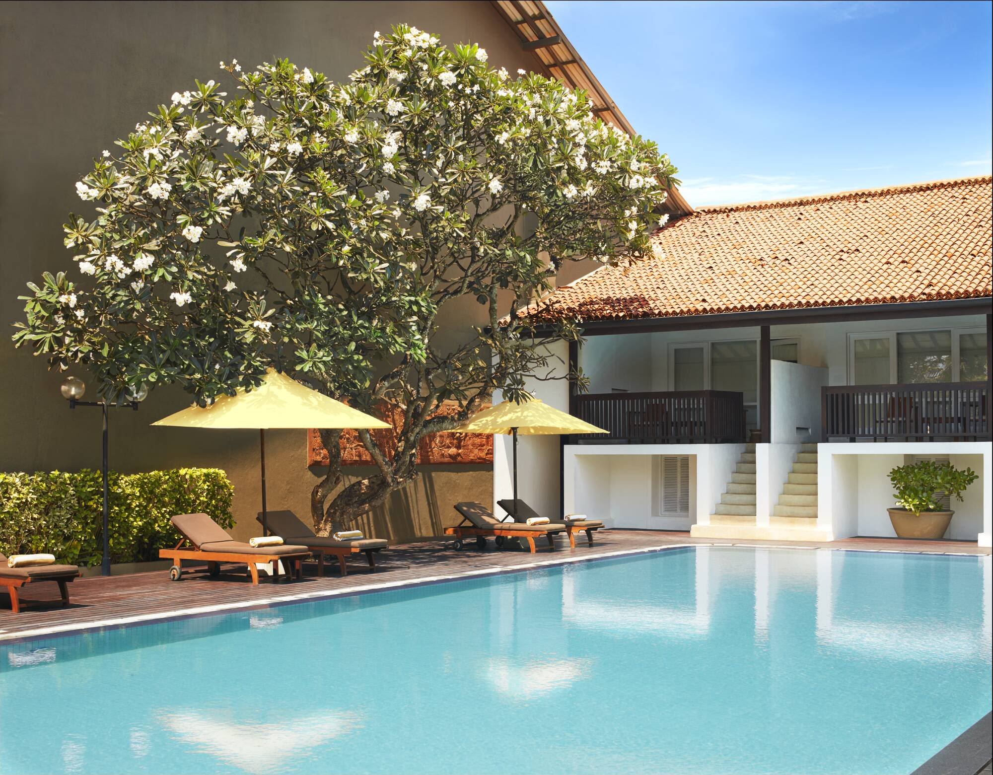 Jetwing Blue in Negombo: Center Pool