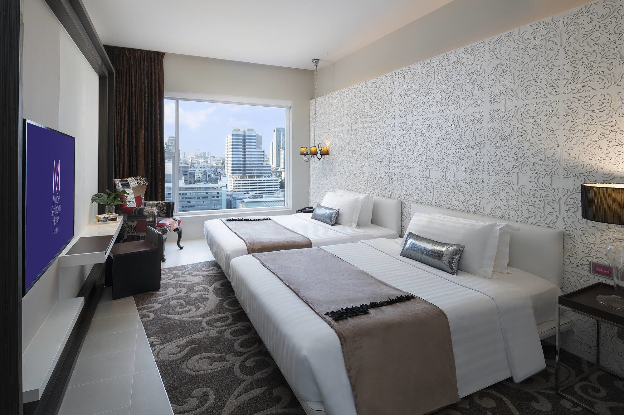 Mode Sathorn Hotel à Bangkok:  Deluxe Mode | Western Style