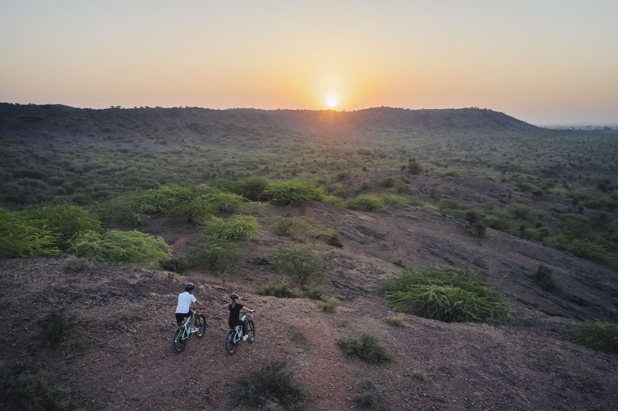 Six Senses Fort Barwara in Jaipur: Mountain Biking