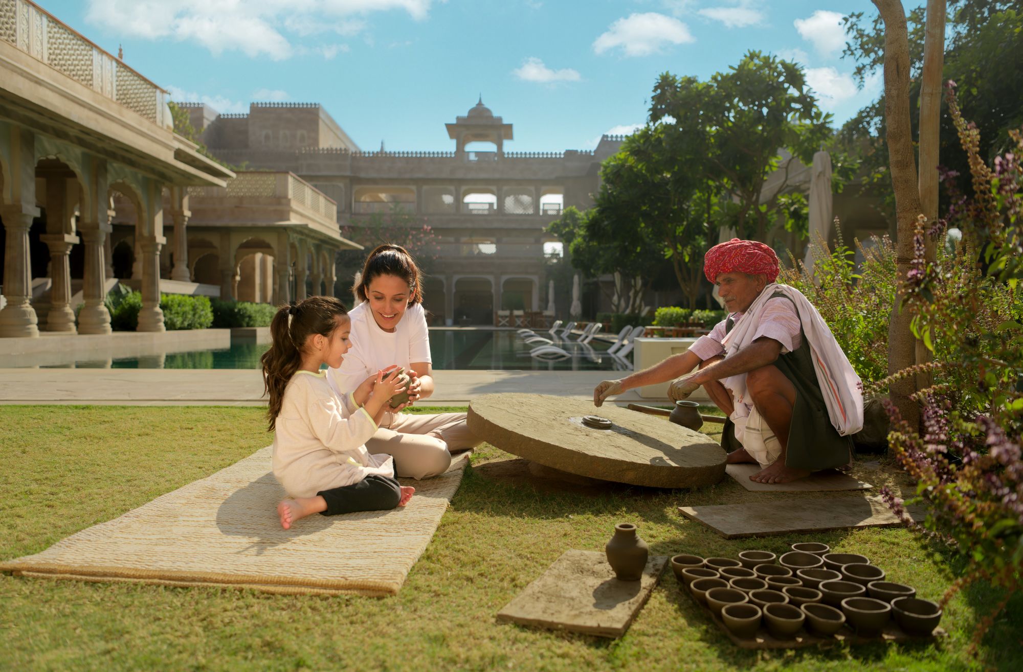 Six Senses Fort Barwara in Jaipur: Pottery Course