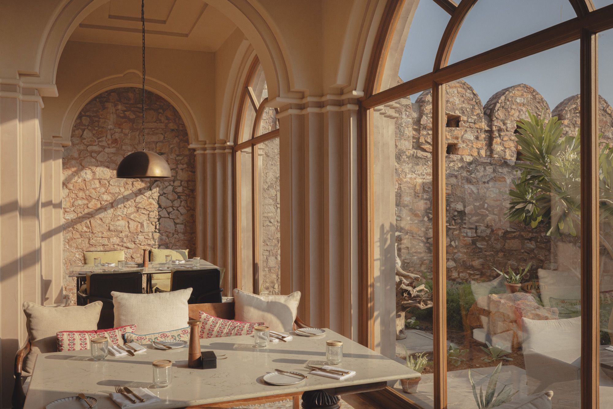 Six Senses Fort Barwara in Jaipur: The Cortile