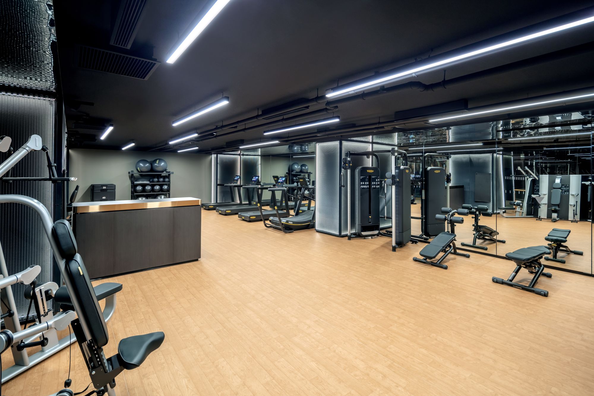 Parkroyal Collection Marina Bay in Singapur: Gym