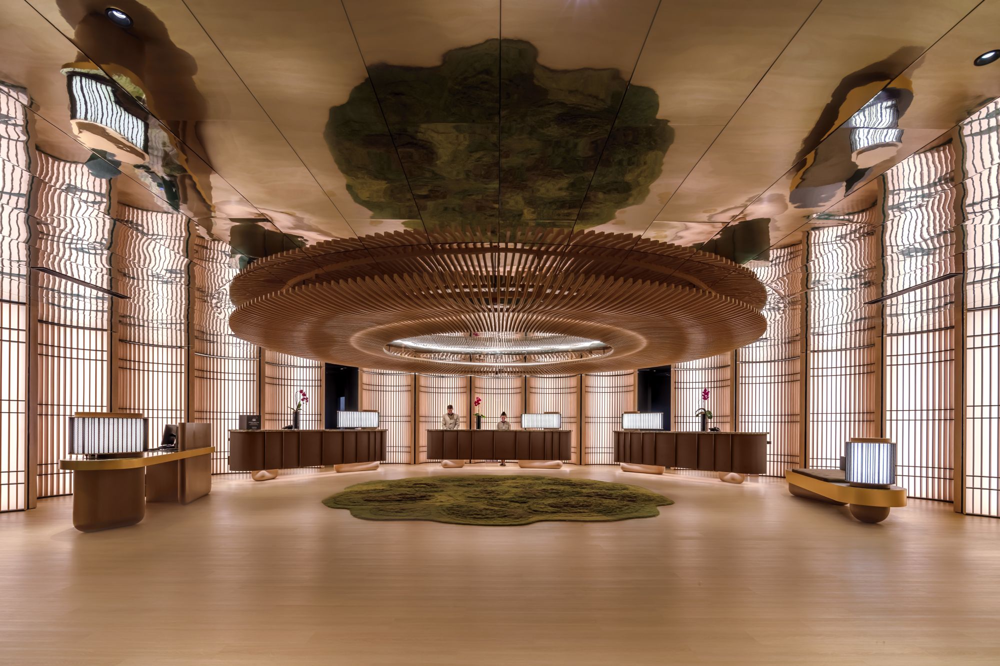 Parkroyal Collection Marina Bay in Singapur: Reception