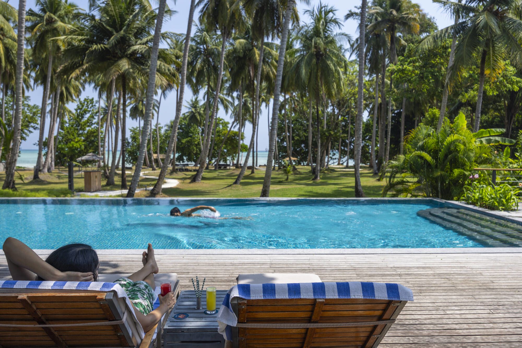 Tilar Siro Andamans in Andamanen: Swimming Pool