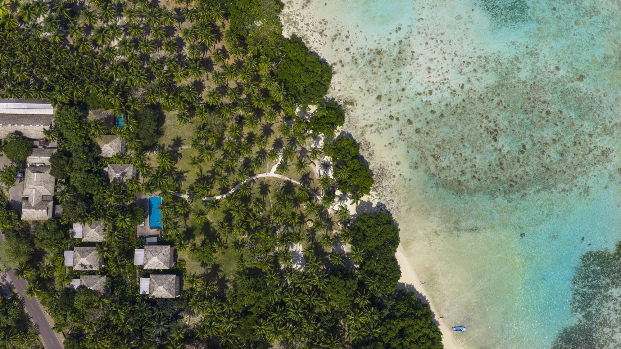 Tilar Siro Andamans in Andamanen: Aerial view