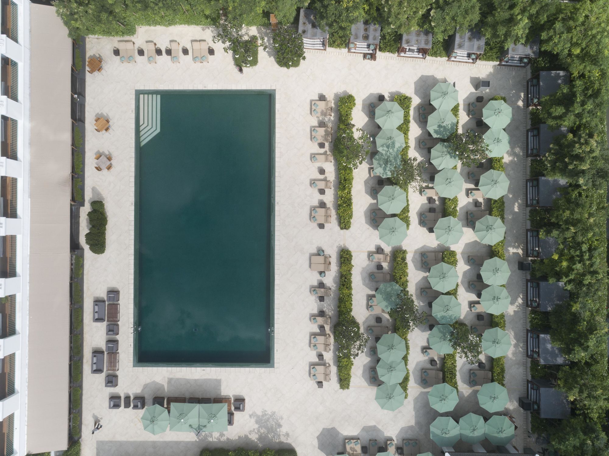 The Sukhothai Bangkok: Aerial View