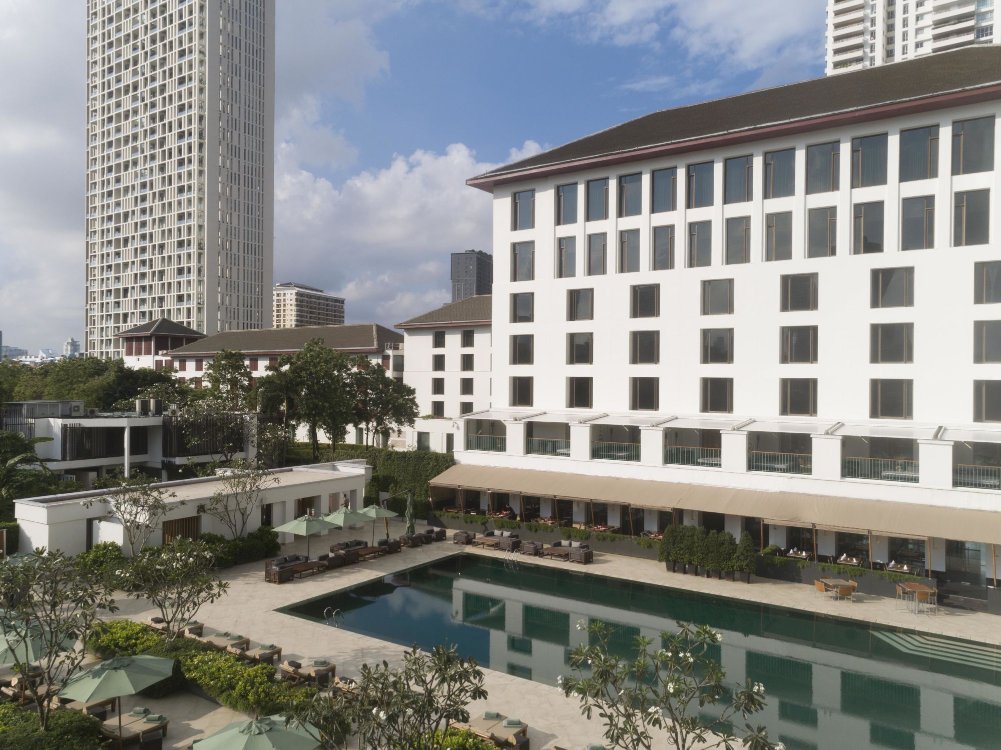 The Sukhothai Bangkok: view from above