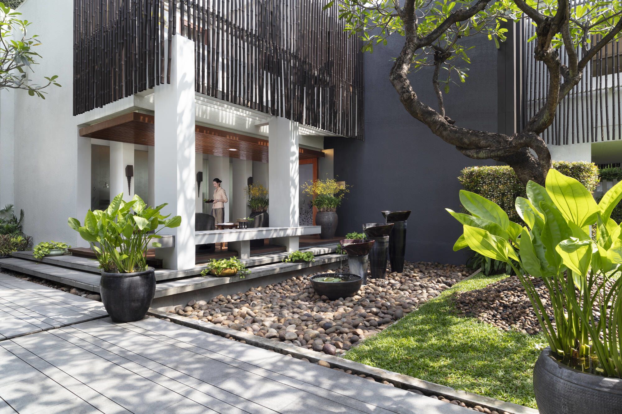 The Sukhothai Bangkok: Spa Botanica | Entrance