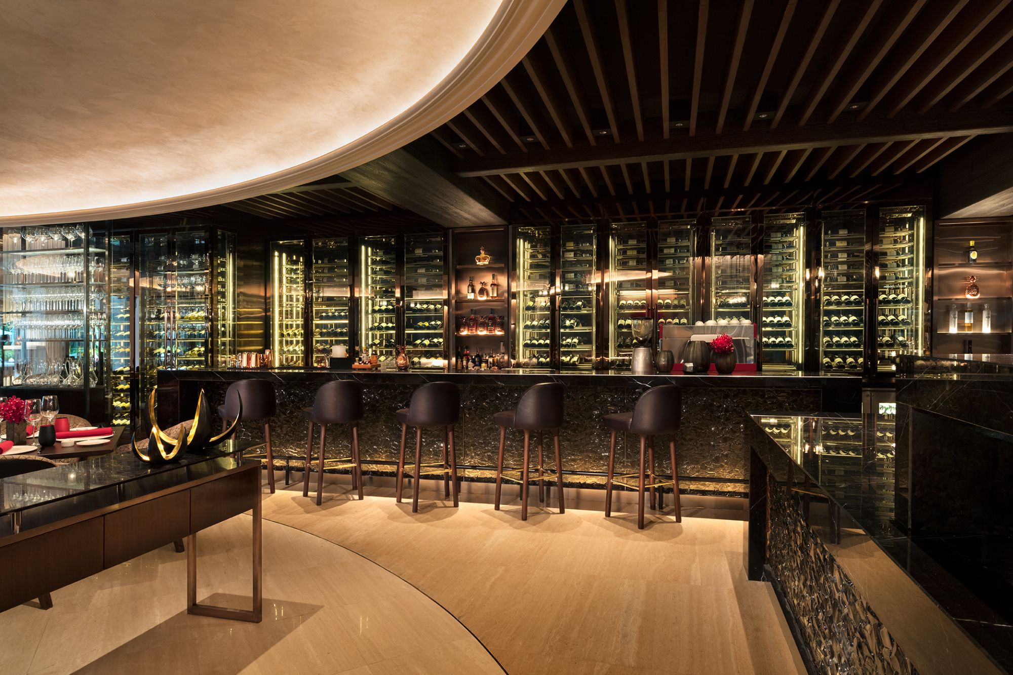 The Sukhothai Bangkok: La Scala Restaurant