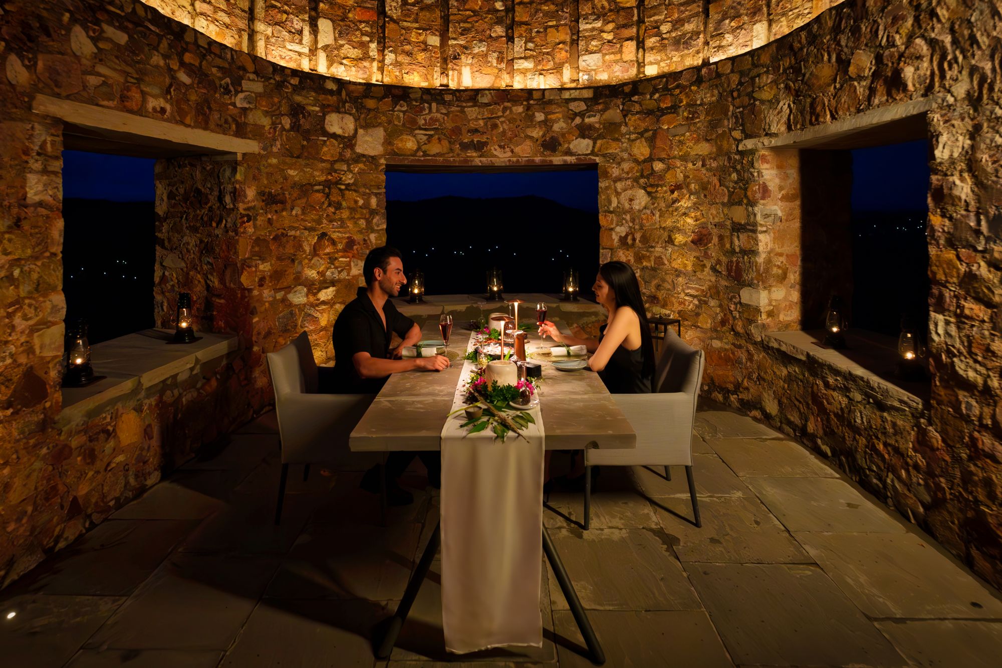Six Senses Fort Barwara in Jaipur: Dining
