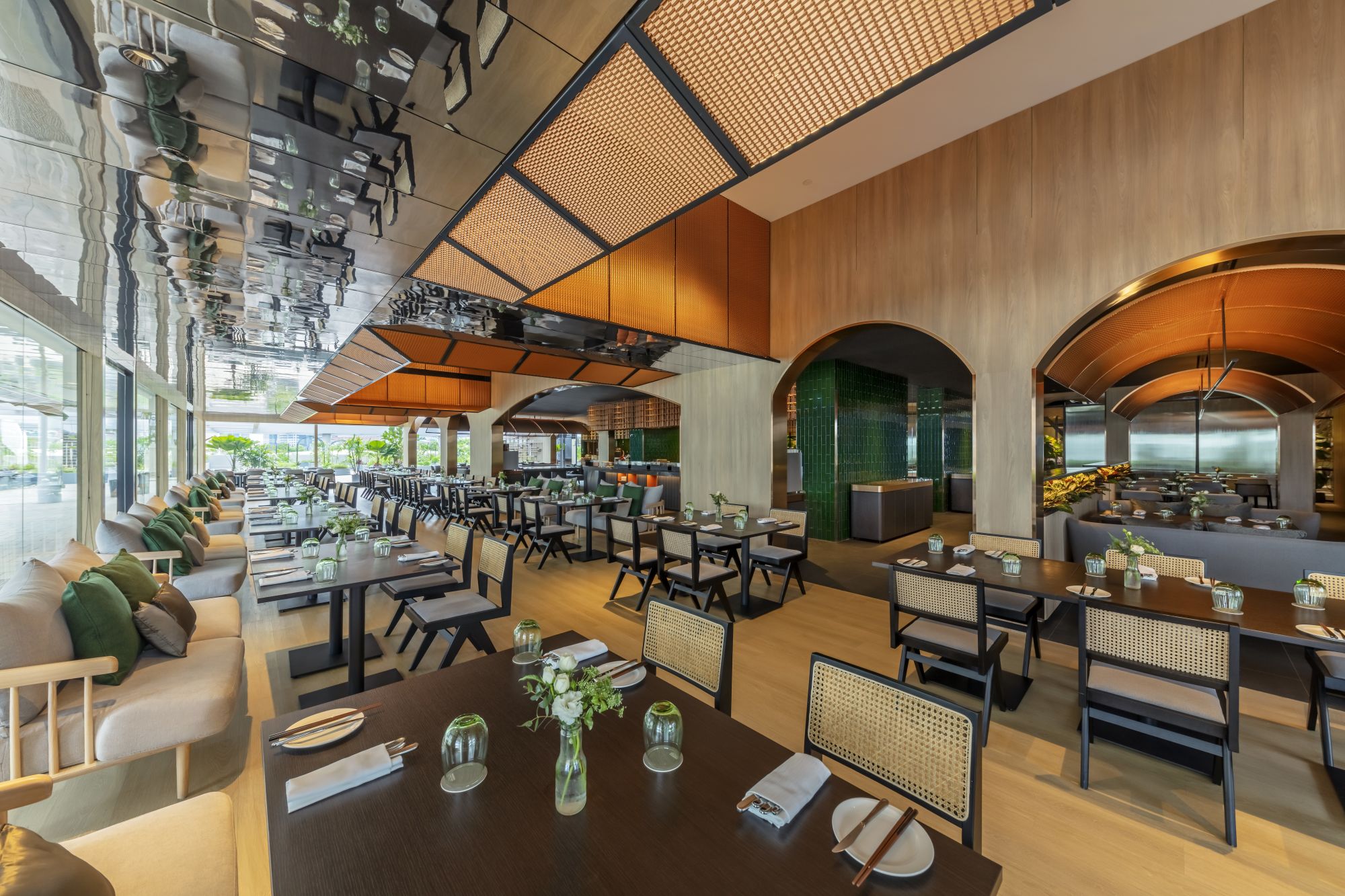 Parkroyal Collection Marina Bay in Singapur: Peppermint Restaurant