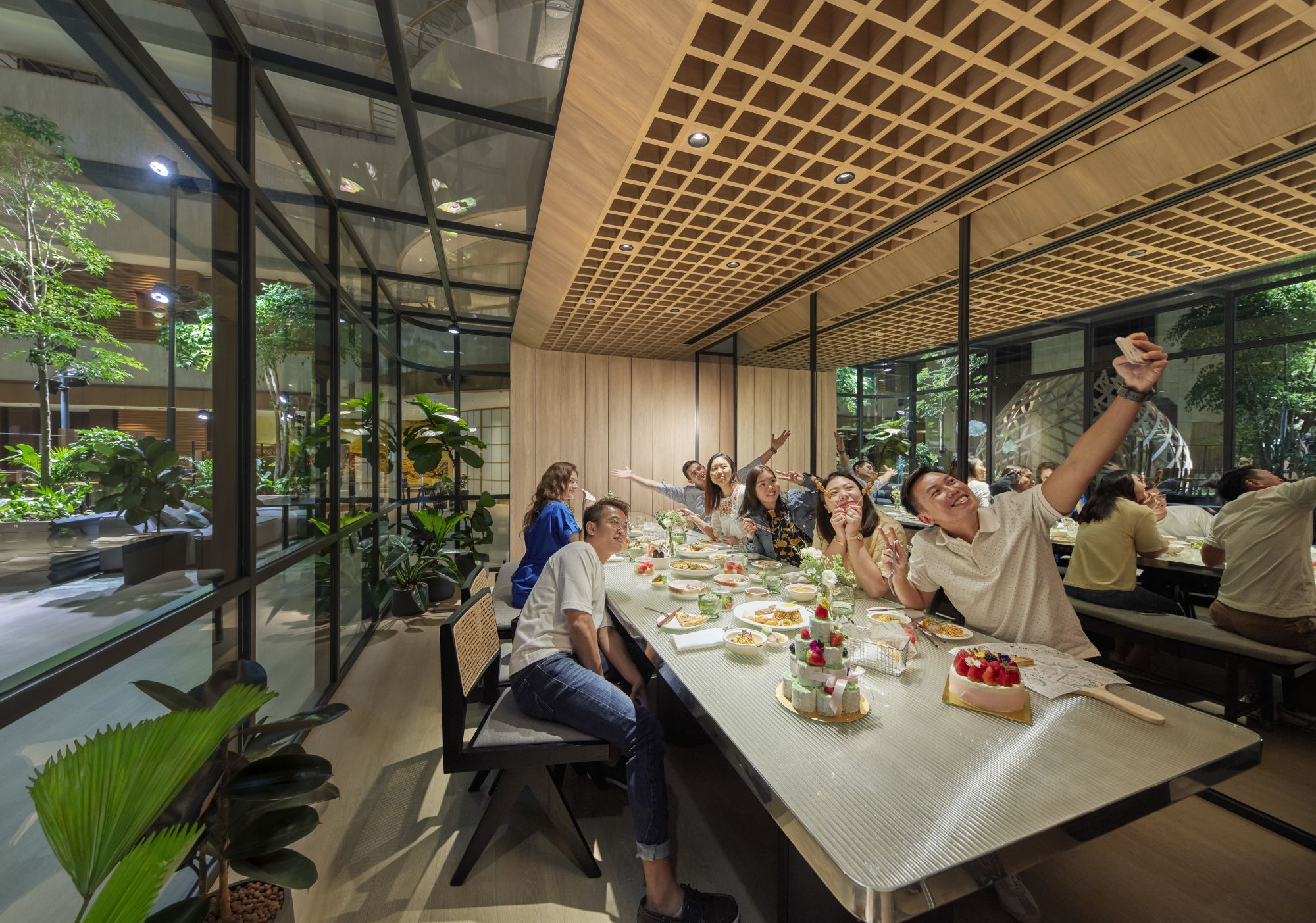 Parkroyal Collection Marina Bay in Singapur: Peppermint Restaurant