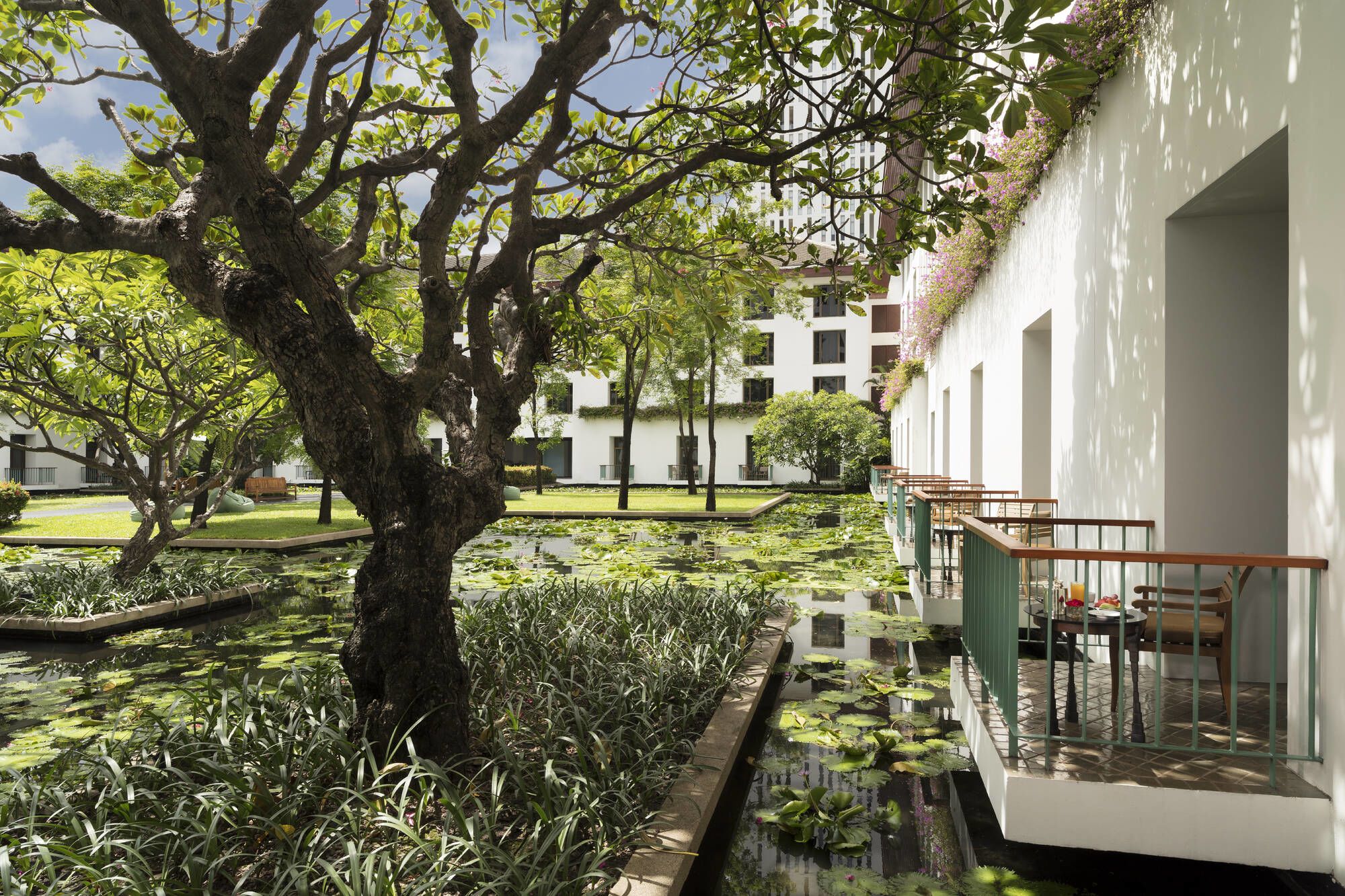 The Sukhothai Bangkok: Garden Suite