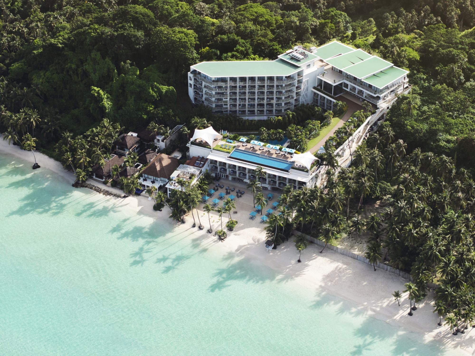 The Lind Boracay: The Lind Boracay, Aerial Shot