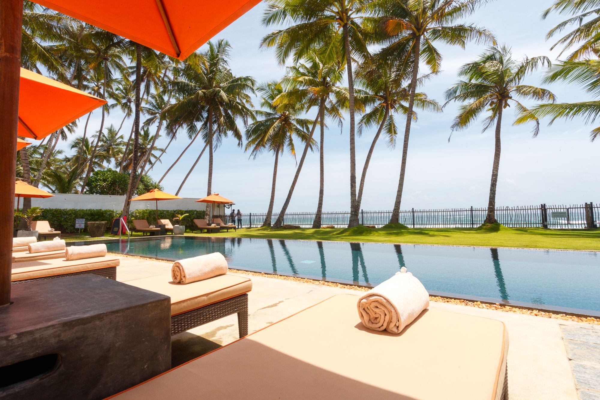 KK Beach à Koggala: Pool