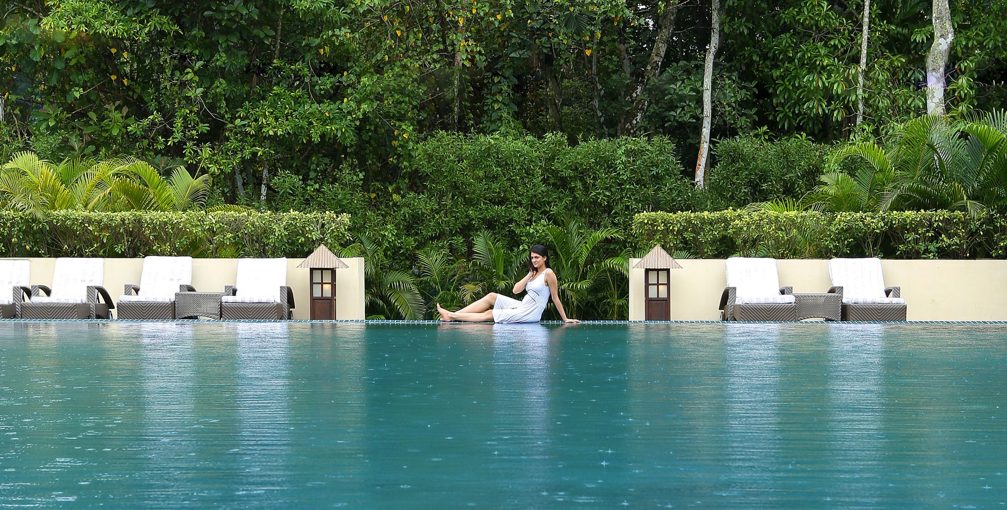 Carnoustie Ayurveda & Wellness Resort in Mararikulam: Pool