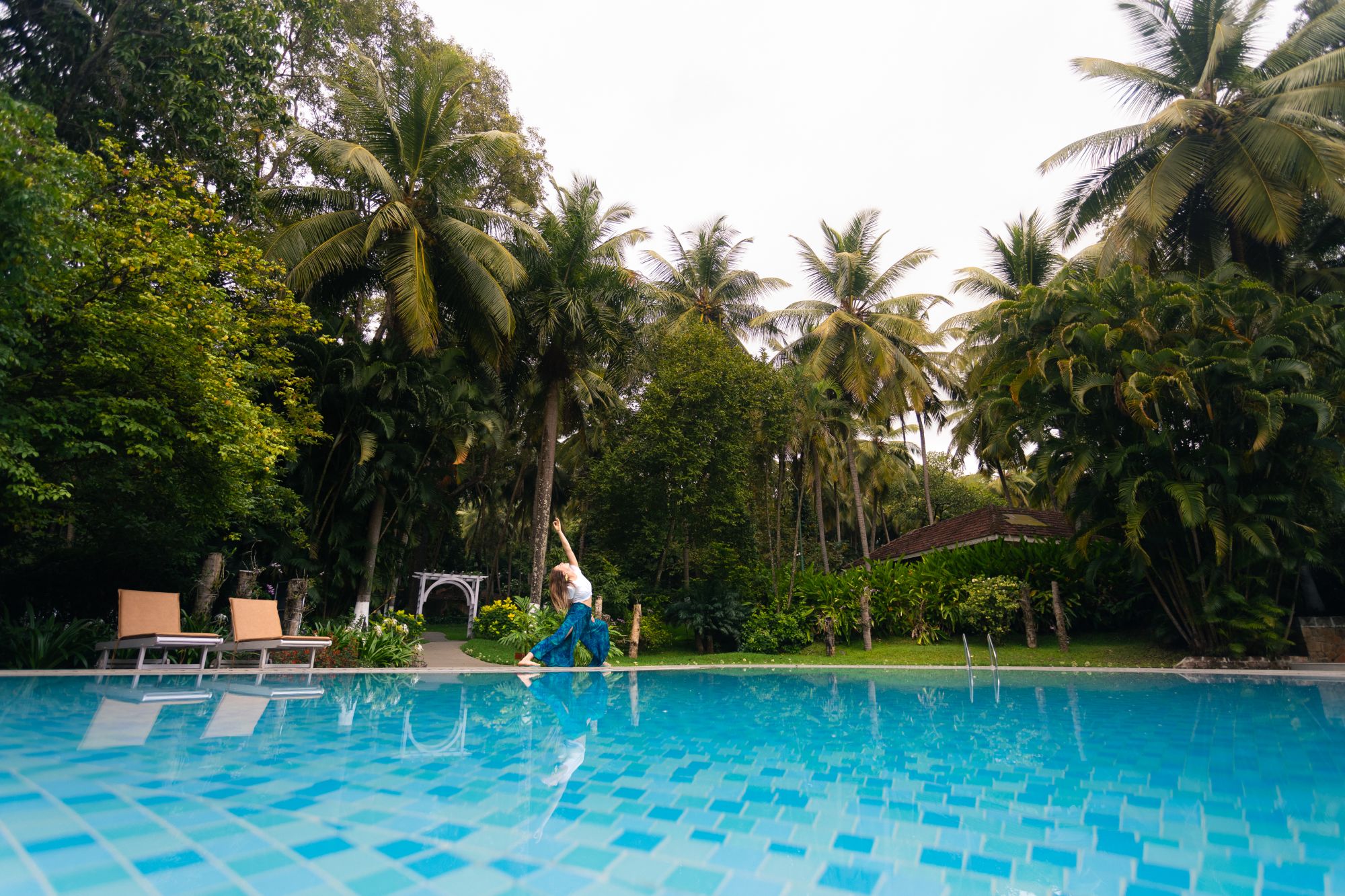 Kairali - The Ayurvedic Healing Village à Coimbatore: Pool