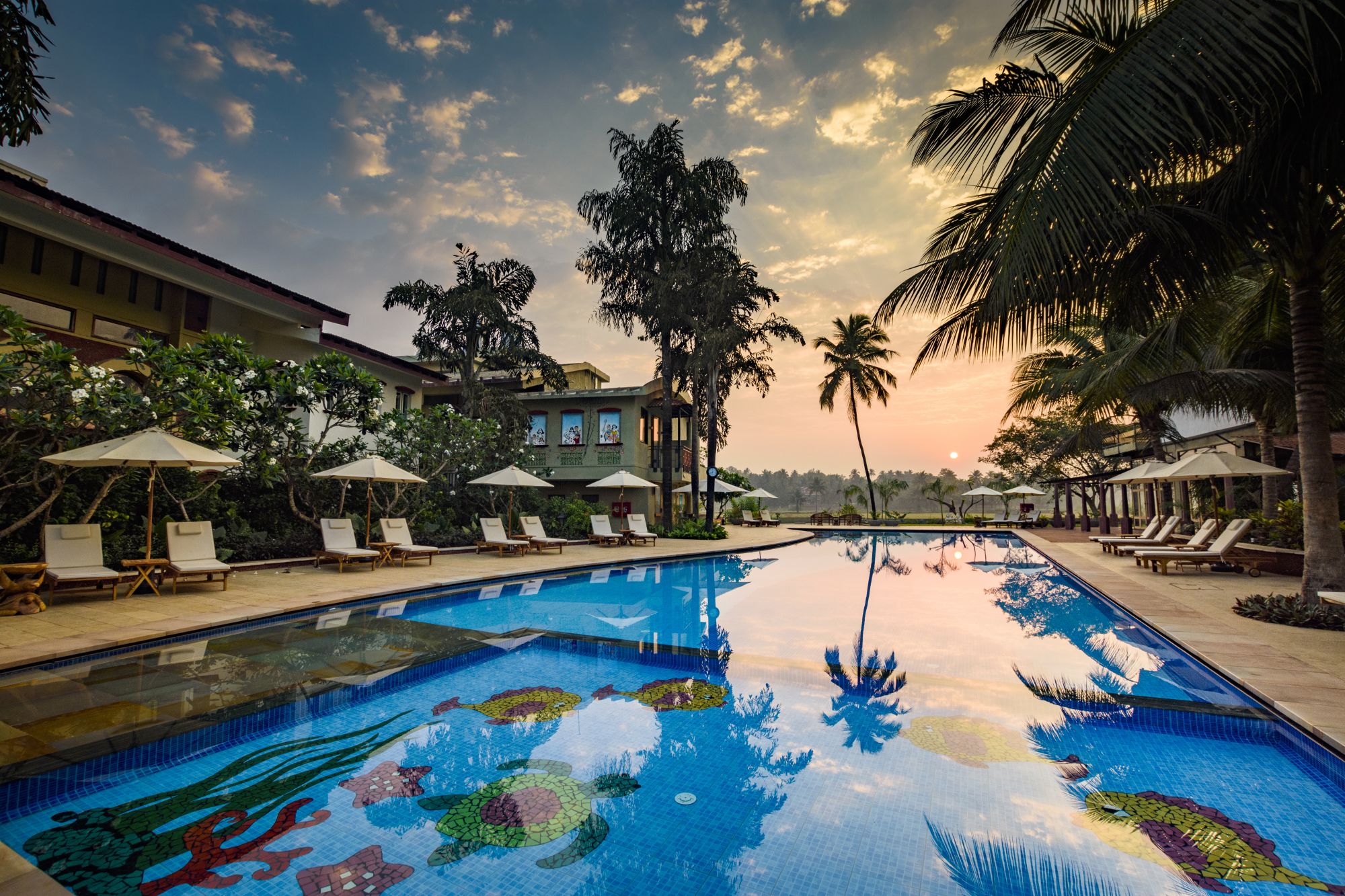 Beleza By The Beach in Goa: Pool
