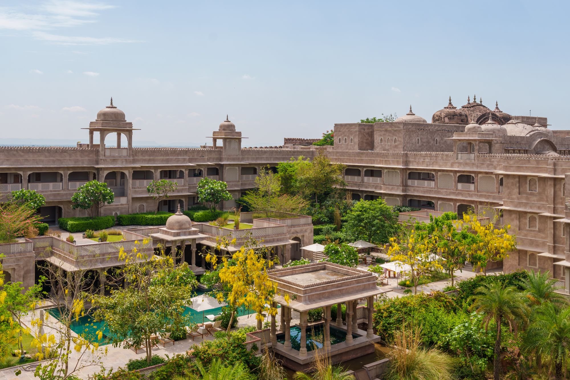 Six Senses Fort Barwara in Jaipur: Areal View
