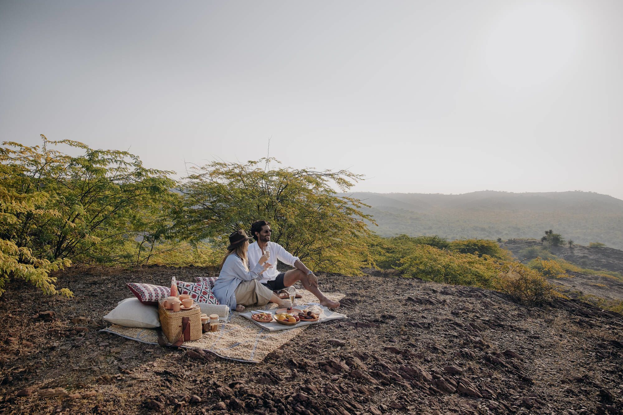 Six Senses Fort Barwara in Jaipur: Outdoor Picnic