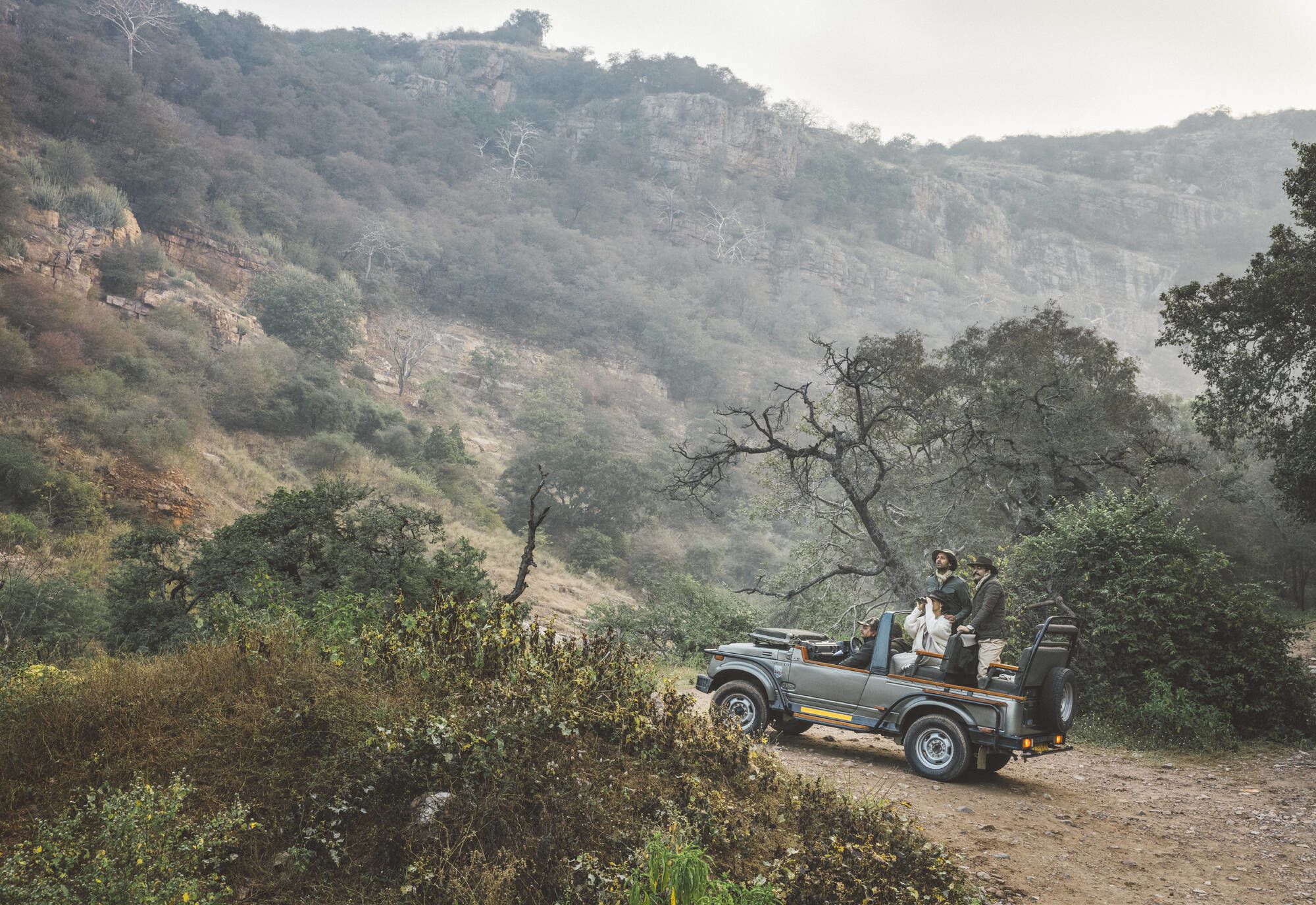 Six Senses Fort Barwara in Jaipur: Ranthambore National Park Jeep Safari