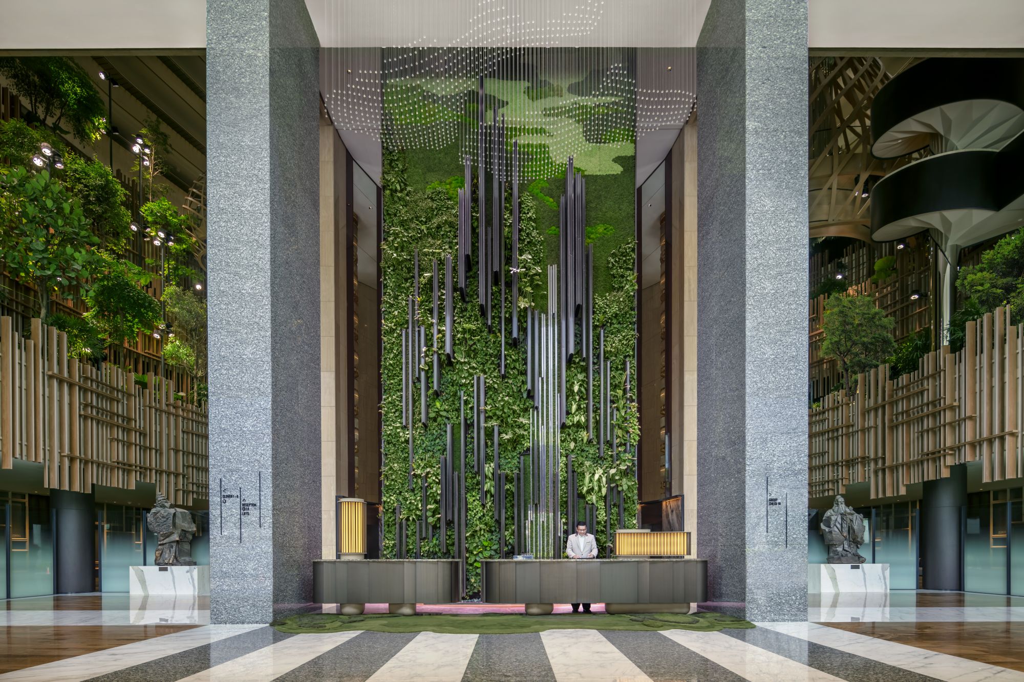 Parkroyal Collection Marina Bay in Singapur: Concierge