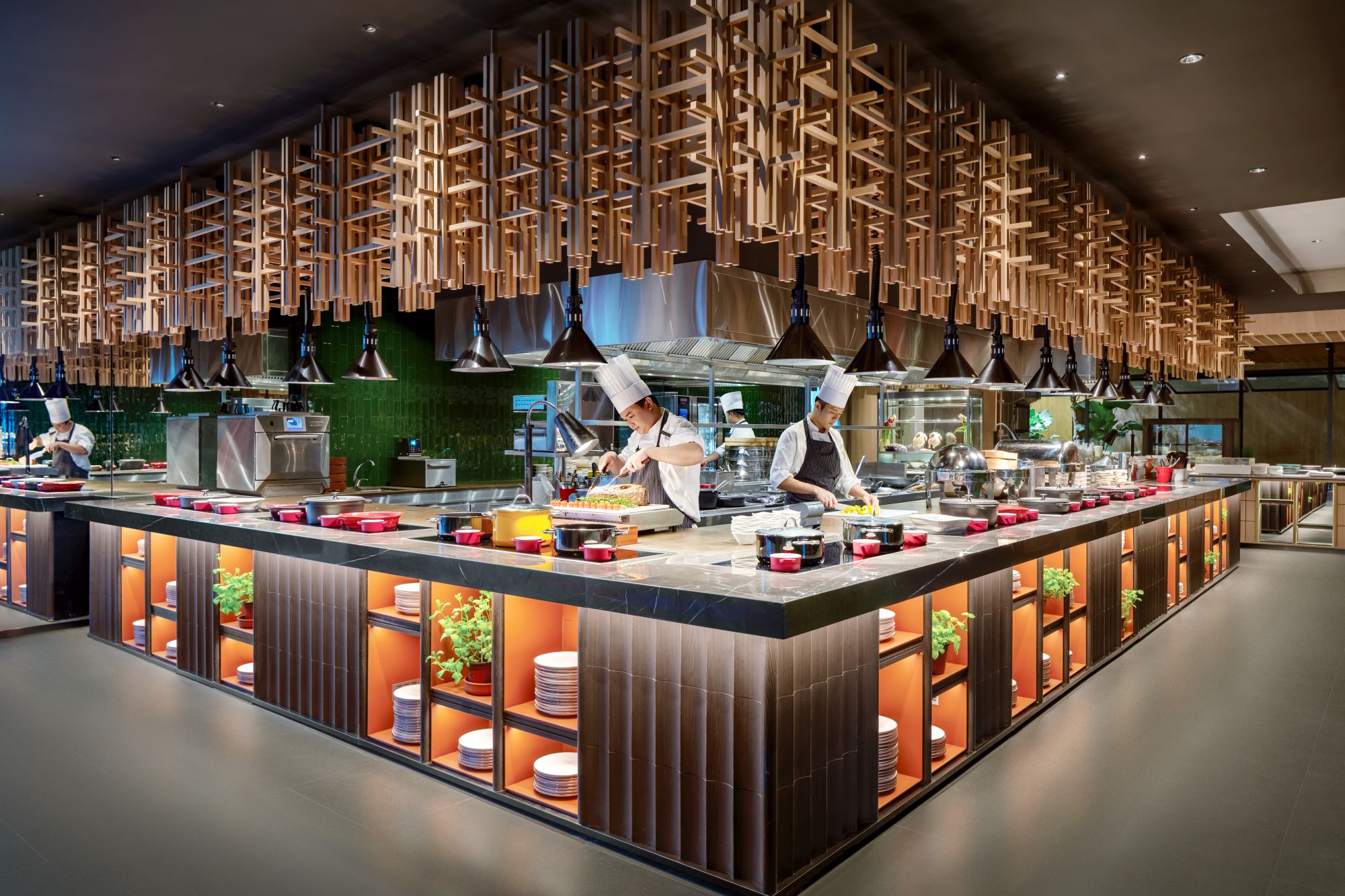 Parkroyal Collection Marina Bay in Singapur: Peppermint Restaurant