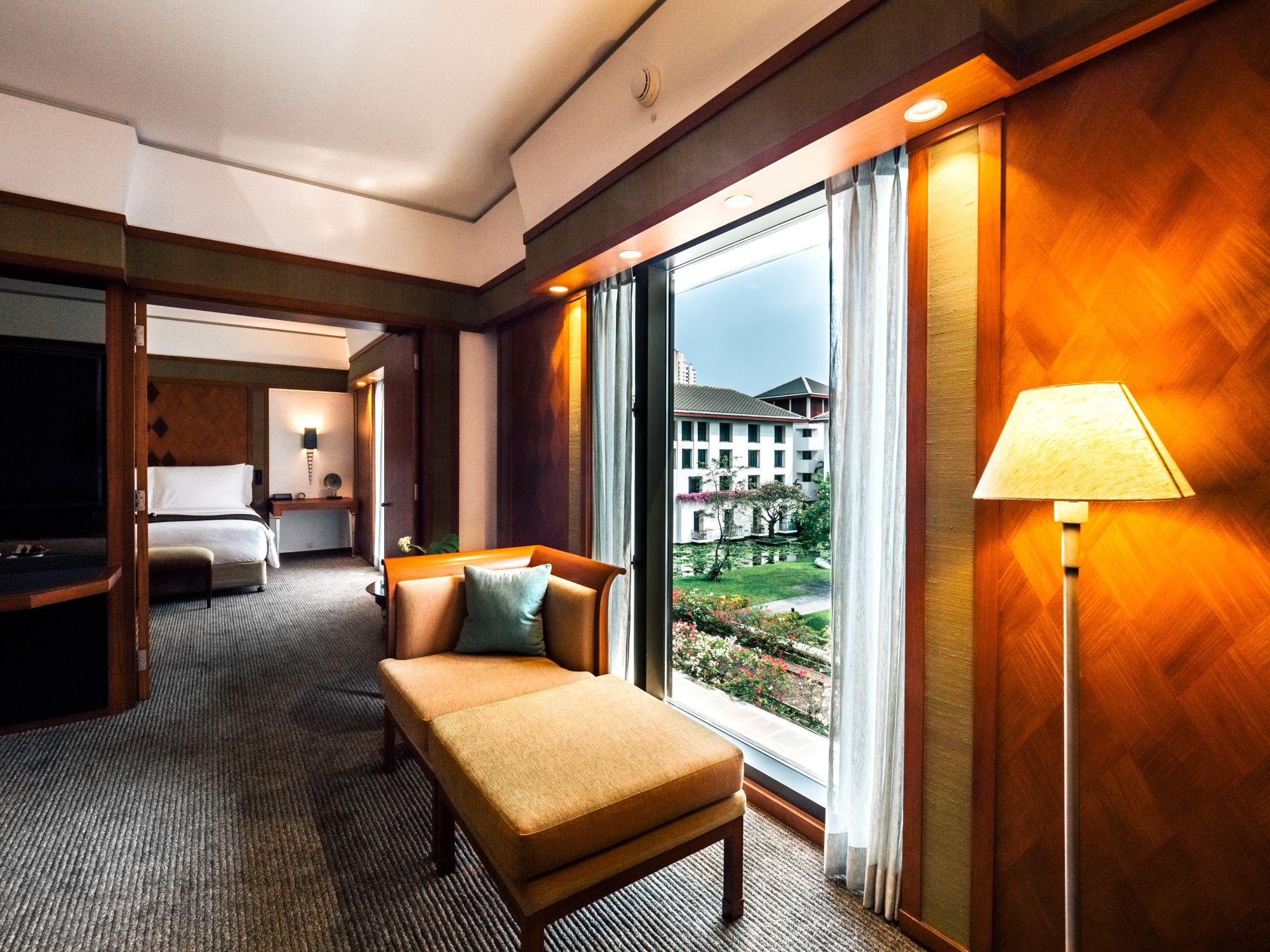 The Sukhothai Bangkok: Deluxe Suite